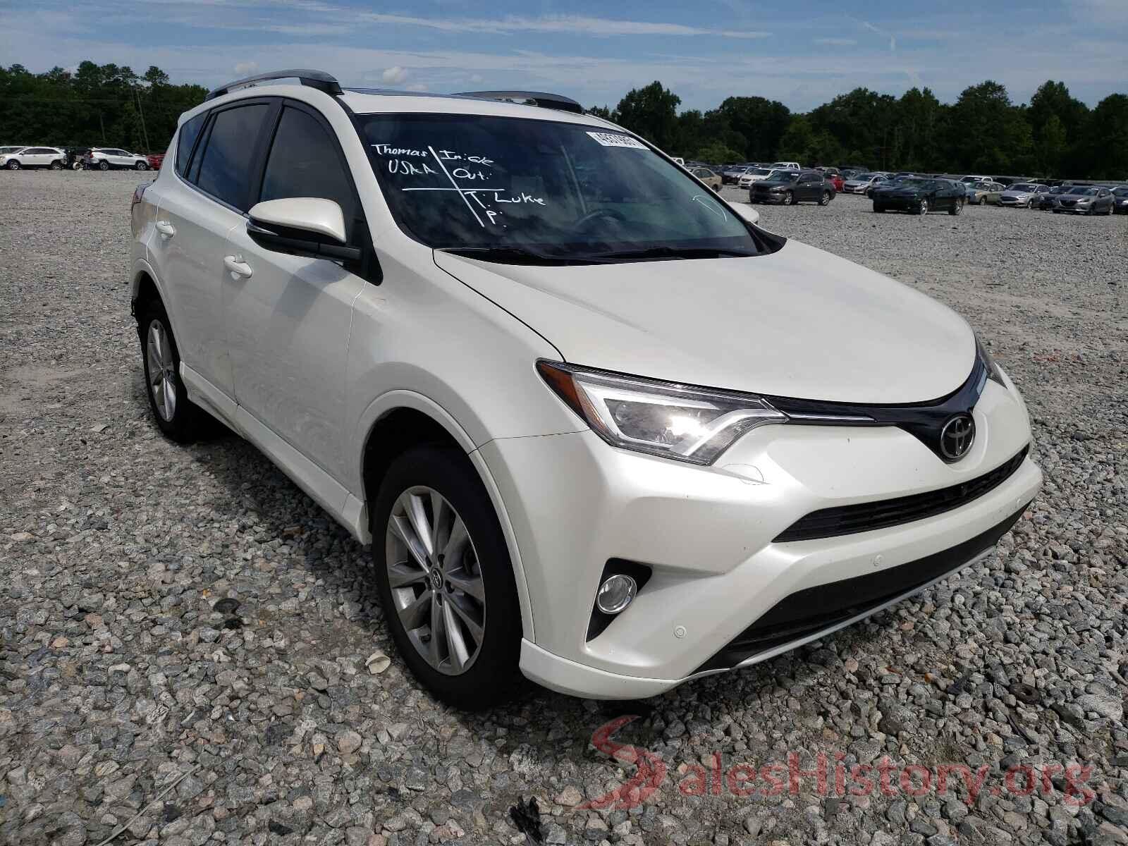 2T3DFREV6JW769852 2018 TOYOTA RAV4