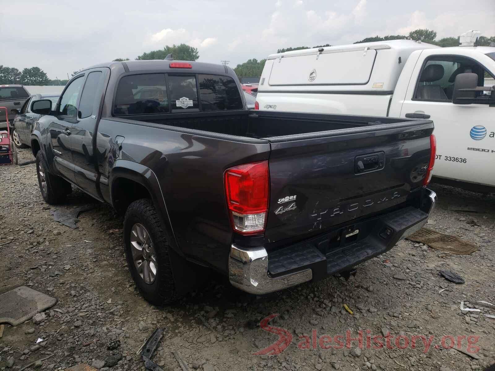 5TFSX5EN2GX041690 2016 TOYOTA TACOMA