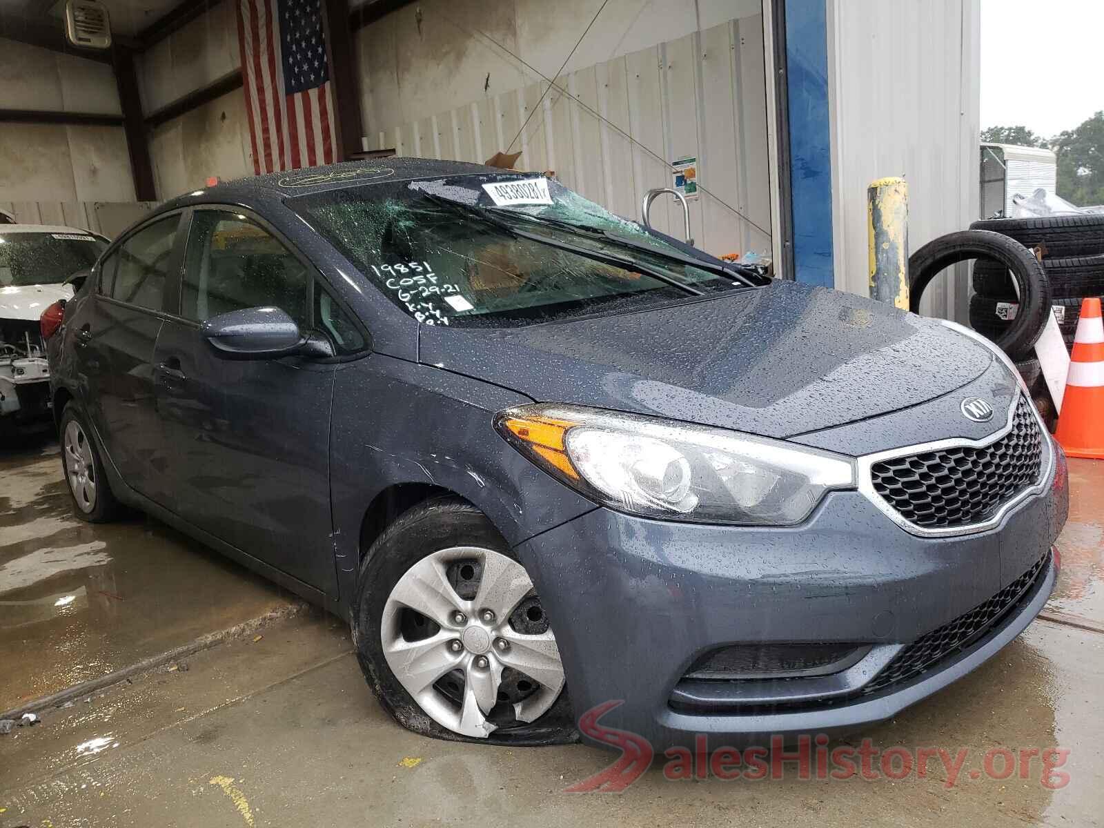 KNAFK4A61G5485984 2016 KIA FORTE