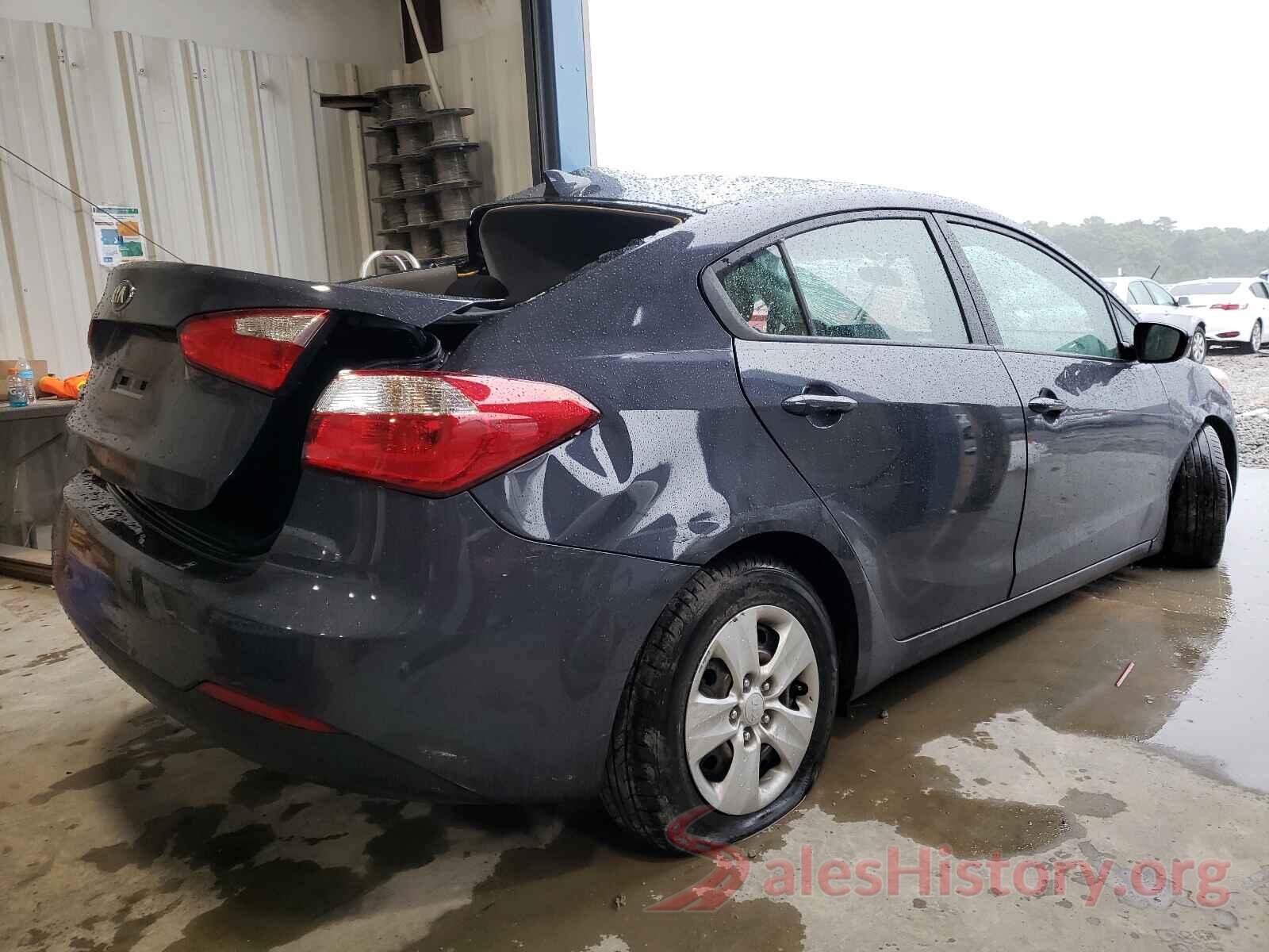 KNAFK4A61G5485984 2016 KIA FORTE