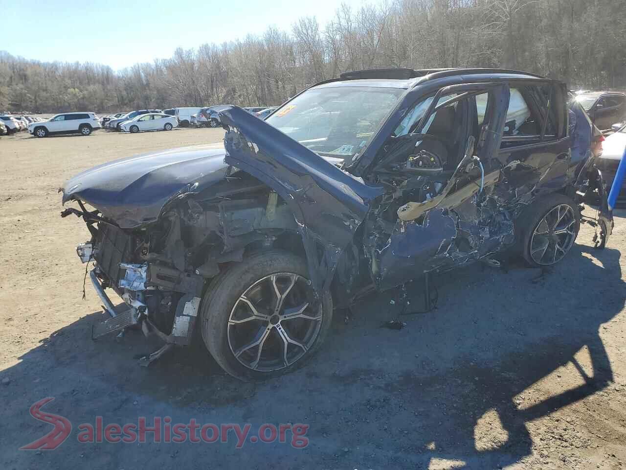 5UXJU4C09L9C18290 2020 BMW X5