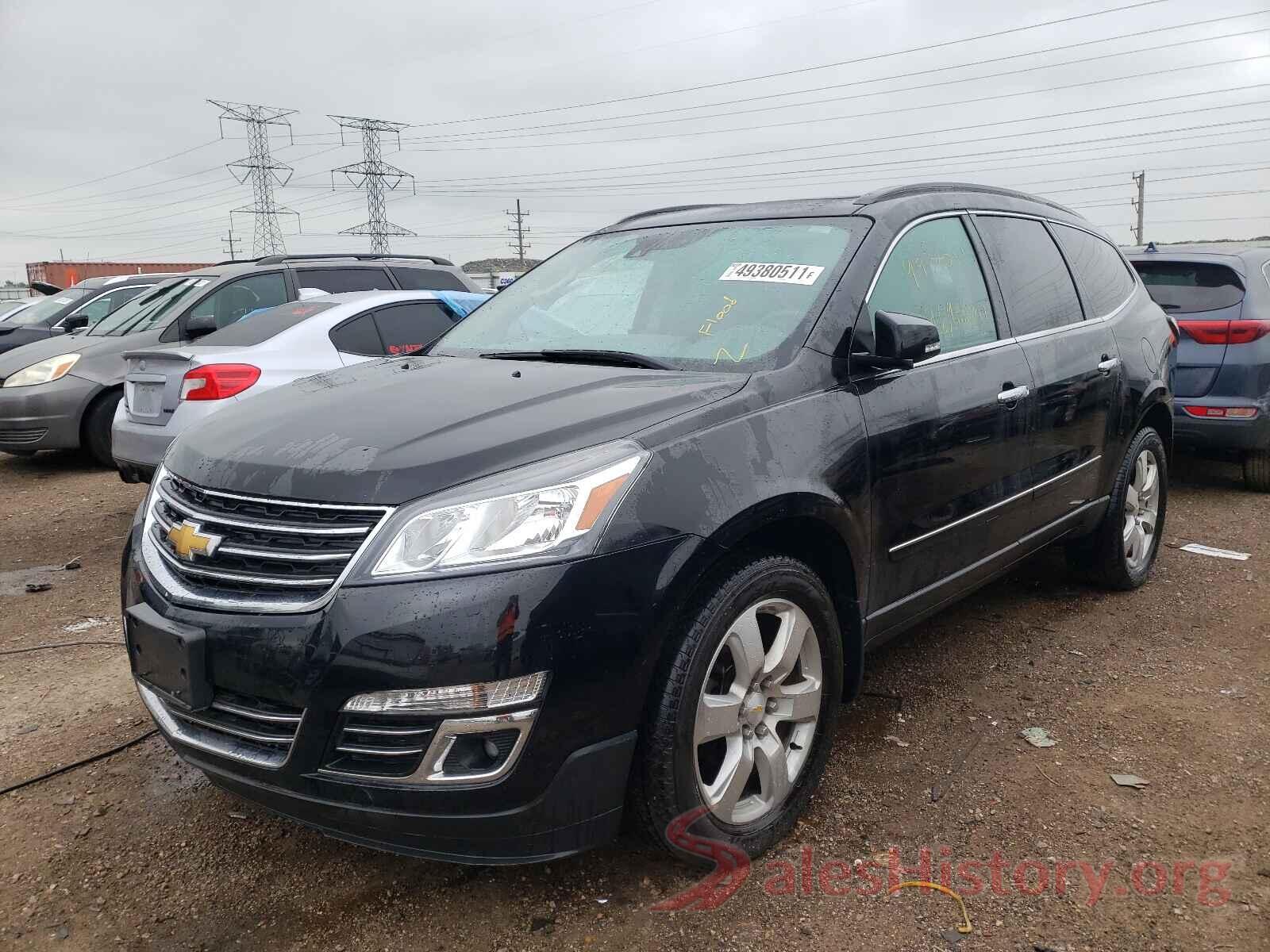 1GNKVJKD5HJ340130 2017 CHEVROLET TRAVERSE