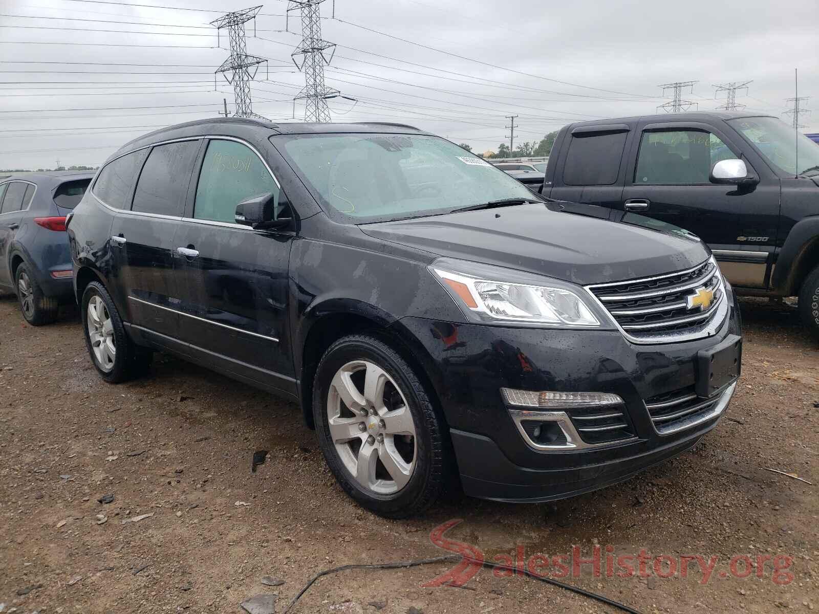 1GNKVJKD5HJ340130 2017 CHEVROLET TRAVERSE