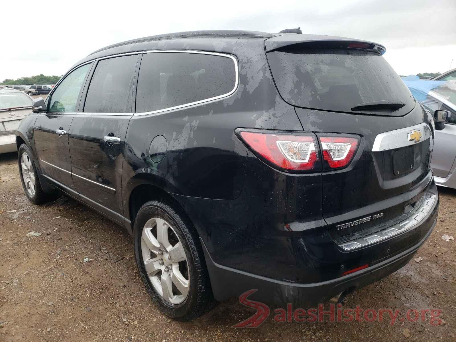 1GNKVJKD5HJ340130 2017 CHEVROLET TRAVERSE