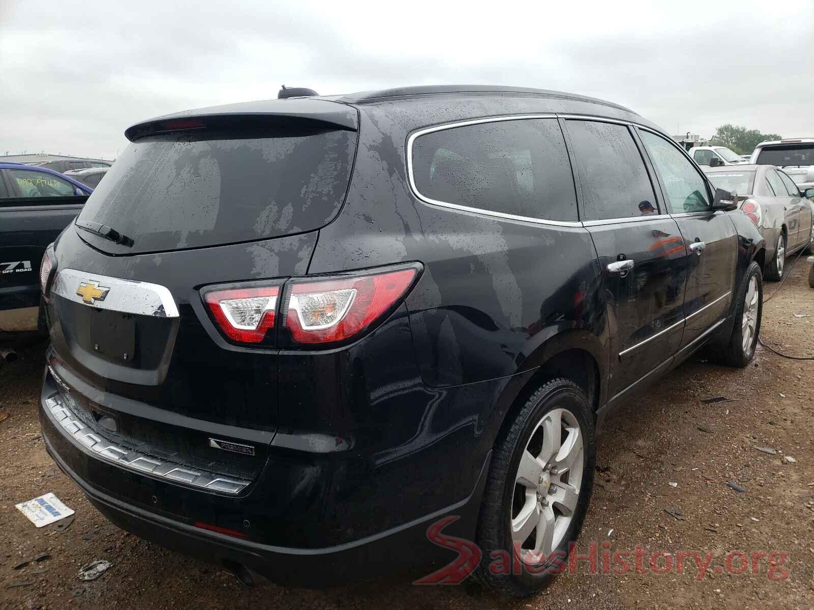 1GNKVJKD5HJ340130 2017 CHEVROLET TRAVERSE