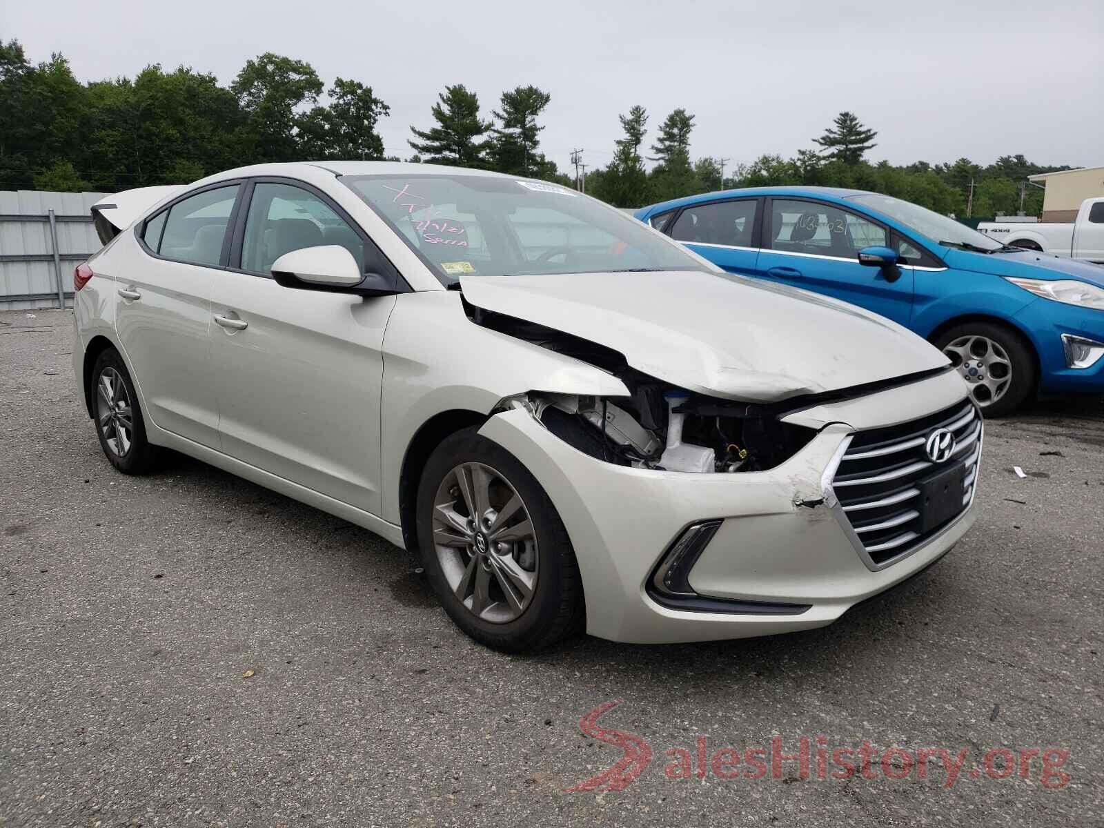 5NPD84LF2HH115277 2017 HYUNDAI ELANTRA