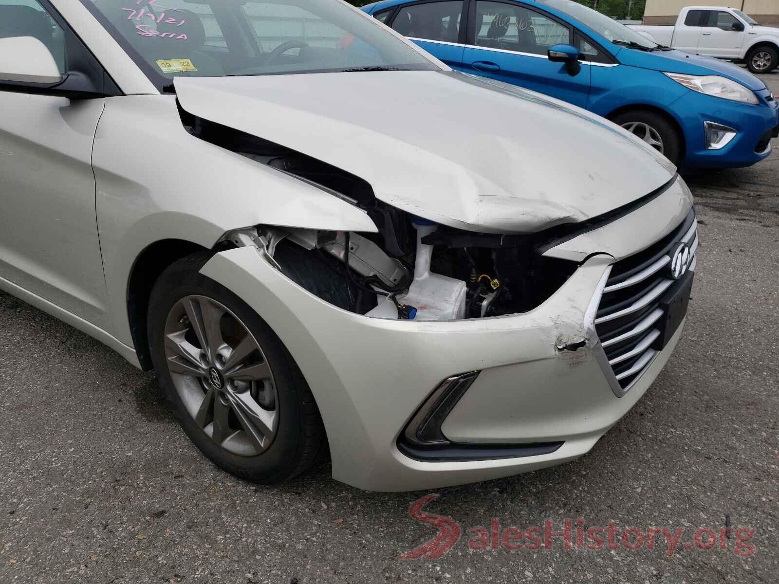 5NPD84LF2HH115277 2017 HYUNDAI ELANTRA