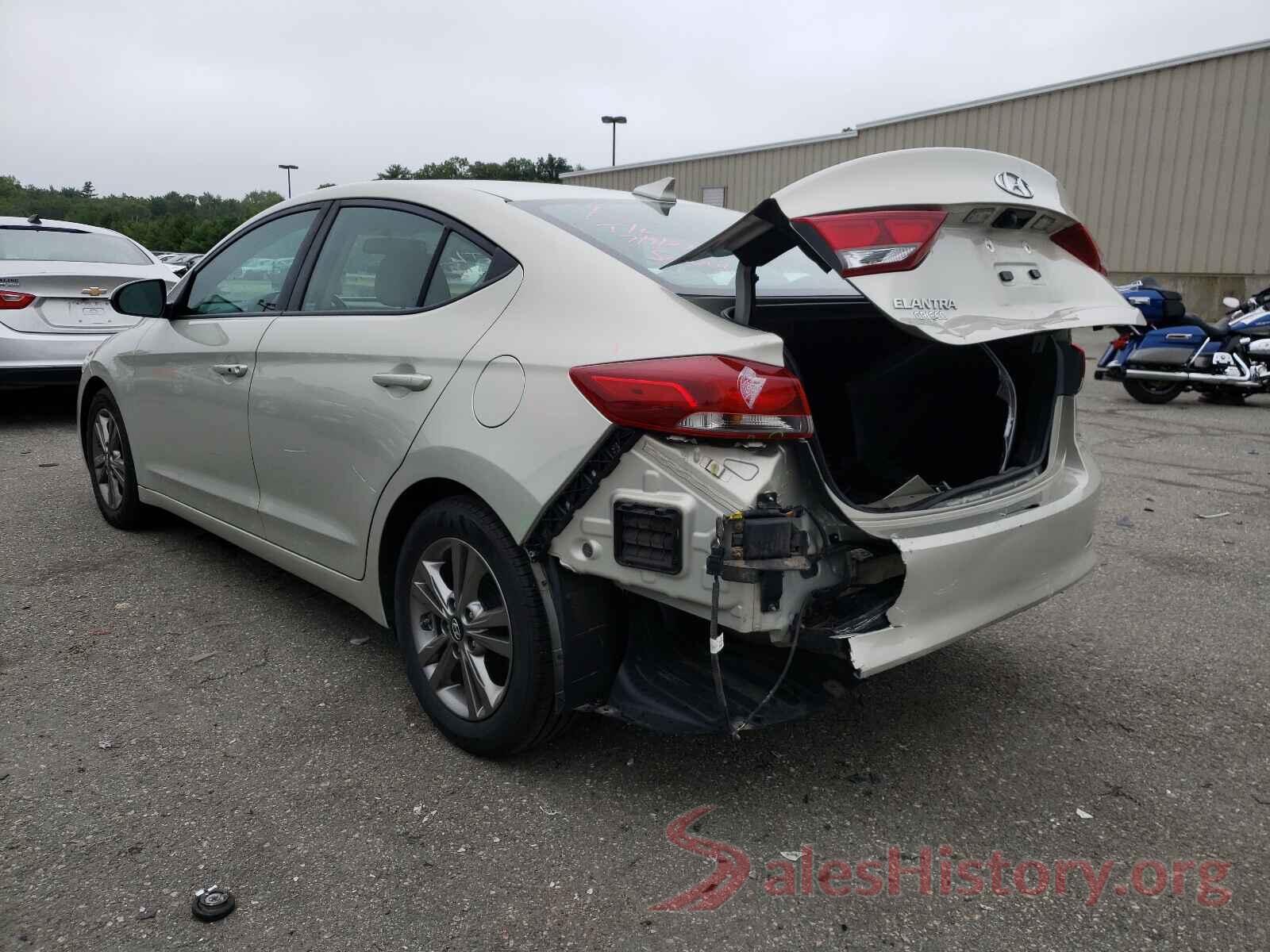 5NPD84LF2HH115277 2017 HYUNDAI ELANTRA