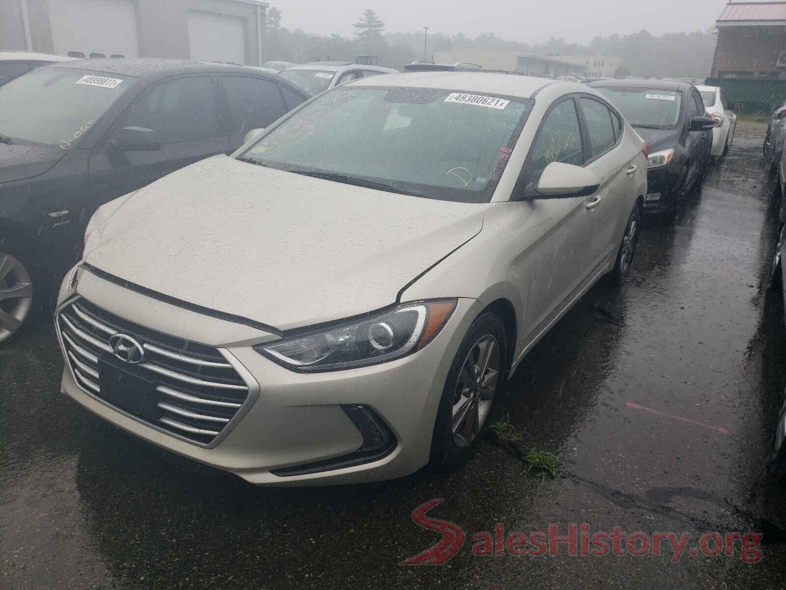 5NPD84LF2HH115277 2017 HYUNDAI ELANTRA