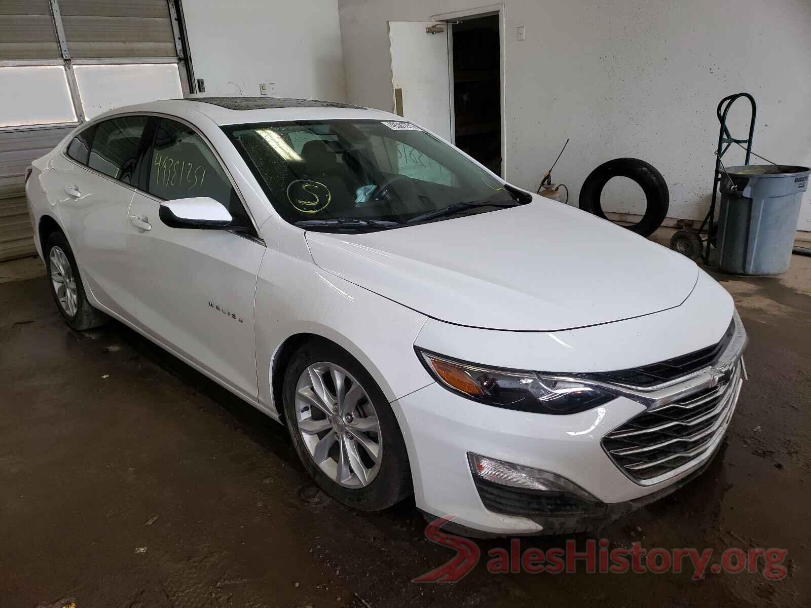 1G1ZD5ST0KF155625 2019 CHEVROLET MALIBU