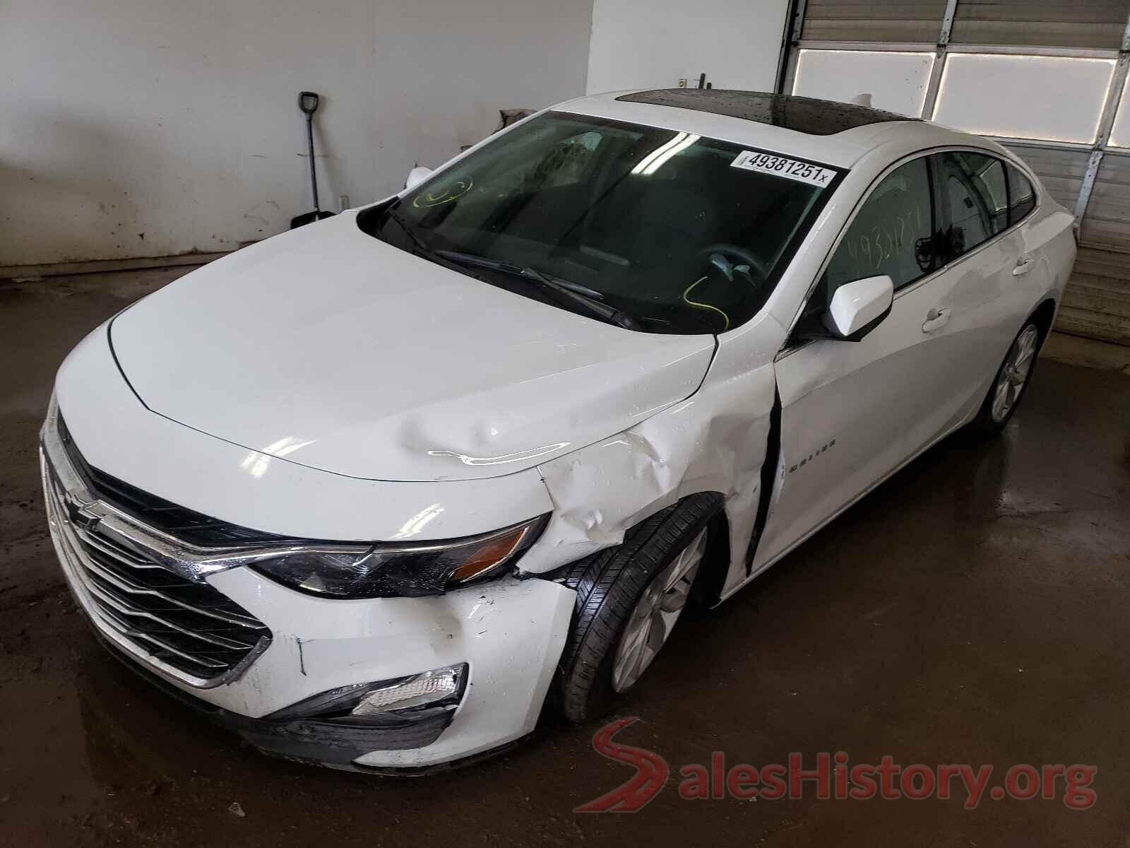 1G1ZD5ST0KF155625 2019 CHEVROLET MALIBU