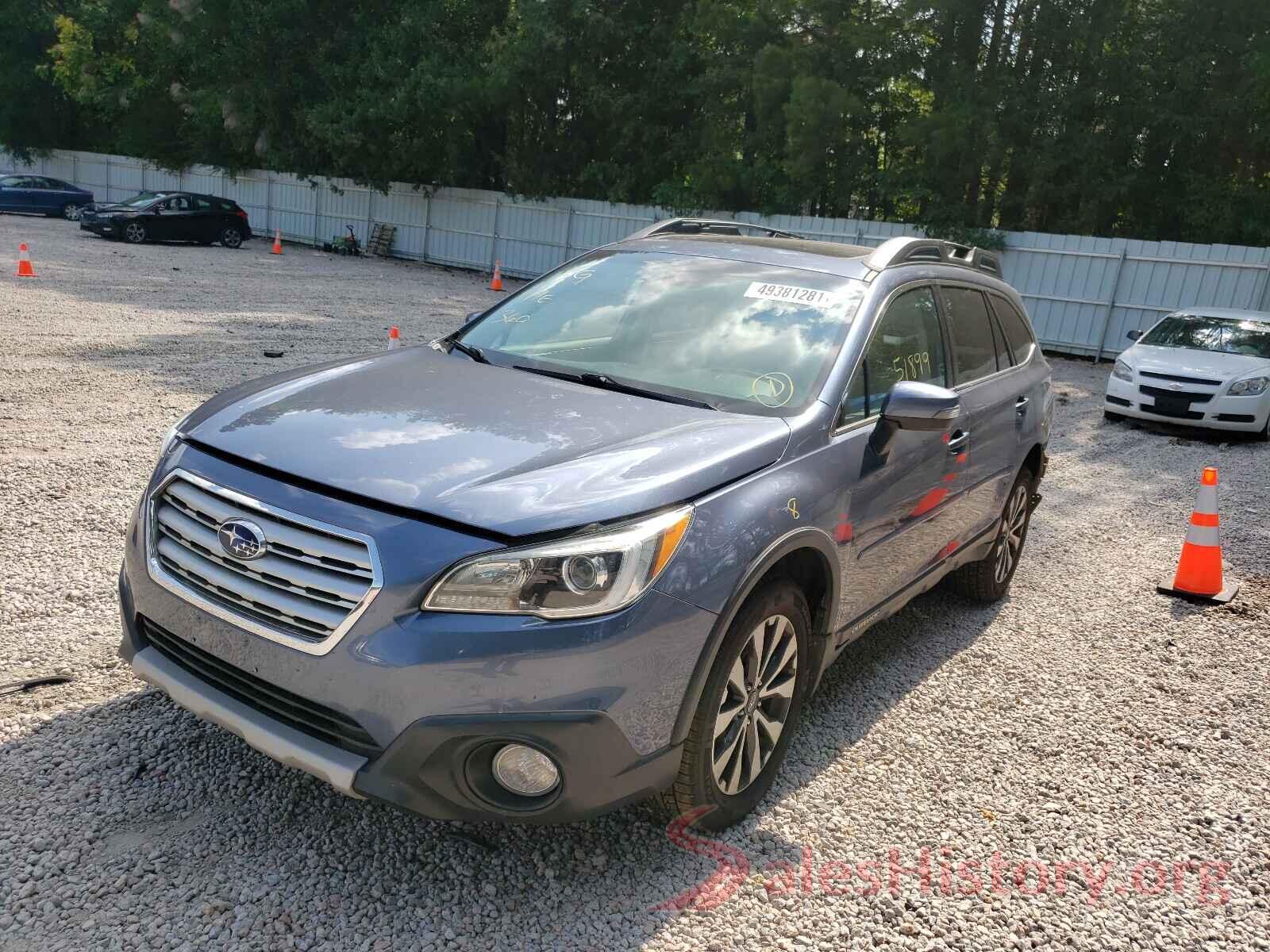 4S4BSENC8G3237648 2016 SUBARU OUTBACK