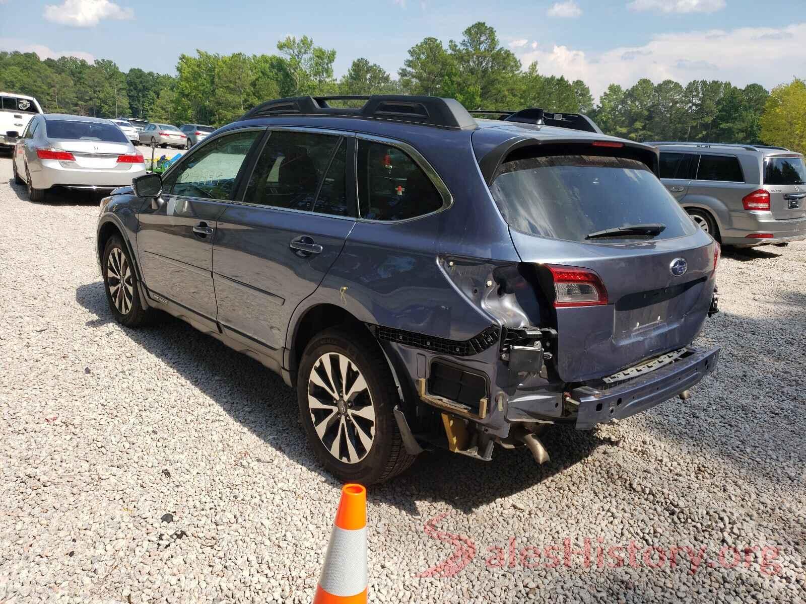 4S4BSENC8G3237648 2016 SUBARU OUTBACK