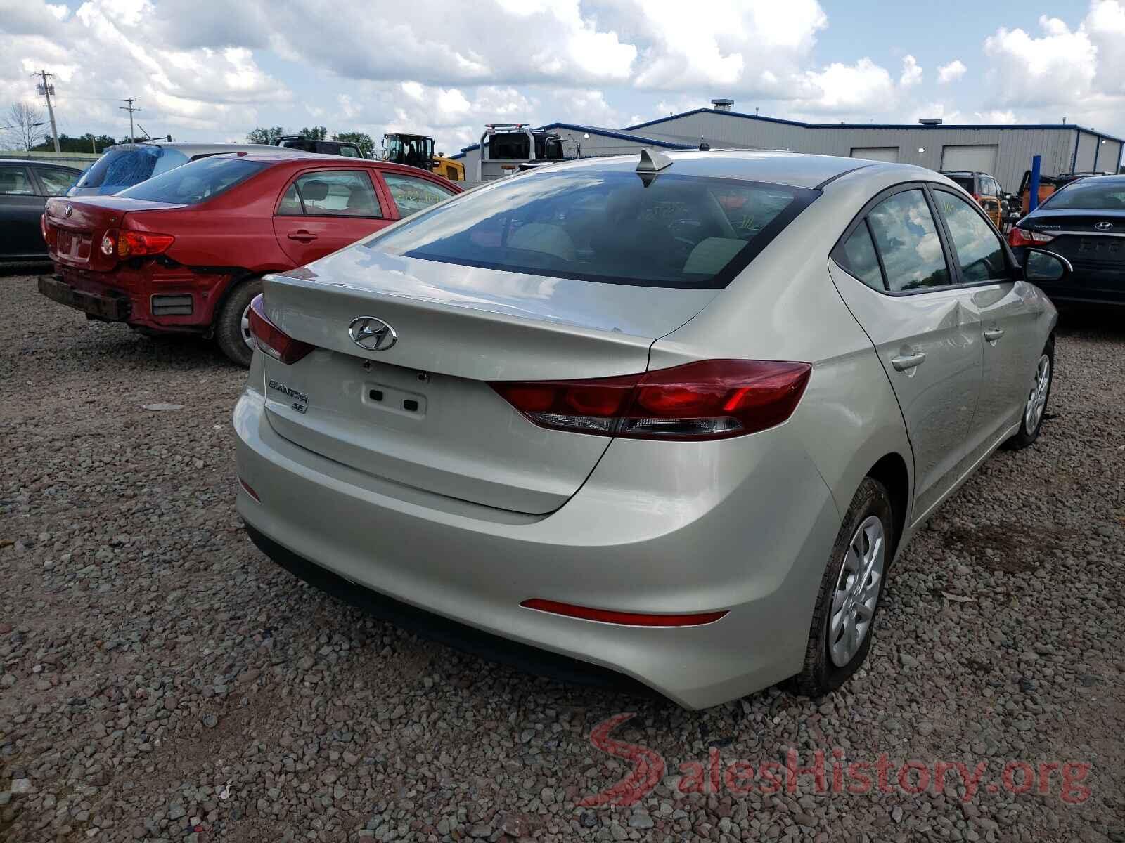 5NPD74LF4HH064139 2017 HYUNDAI ELANTRA