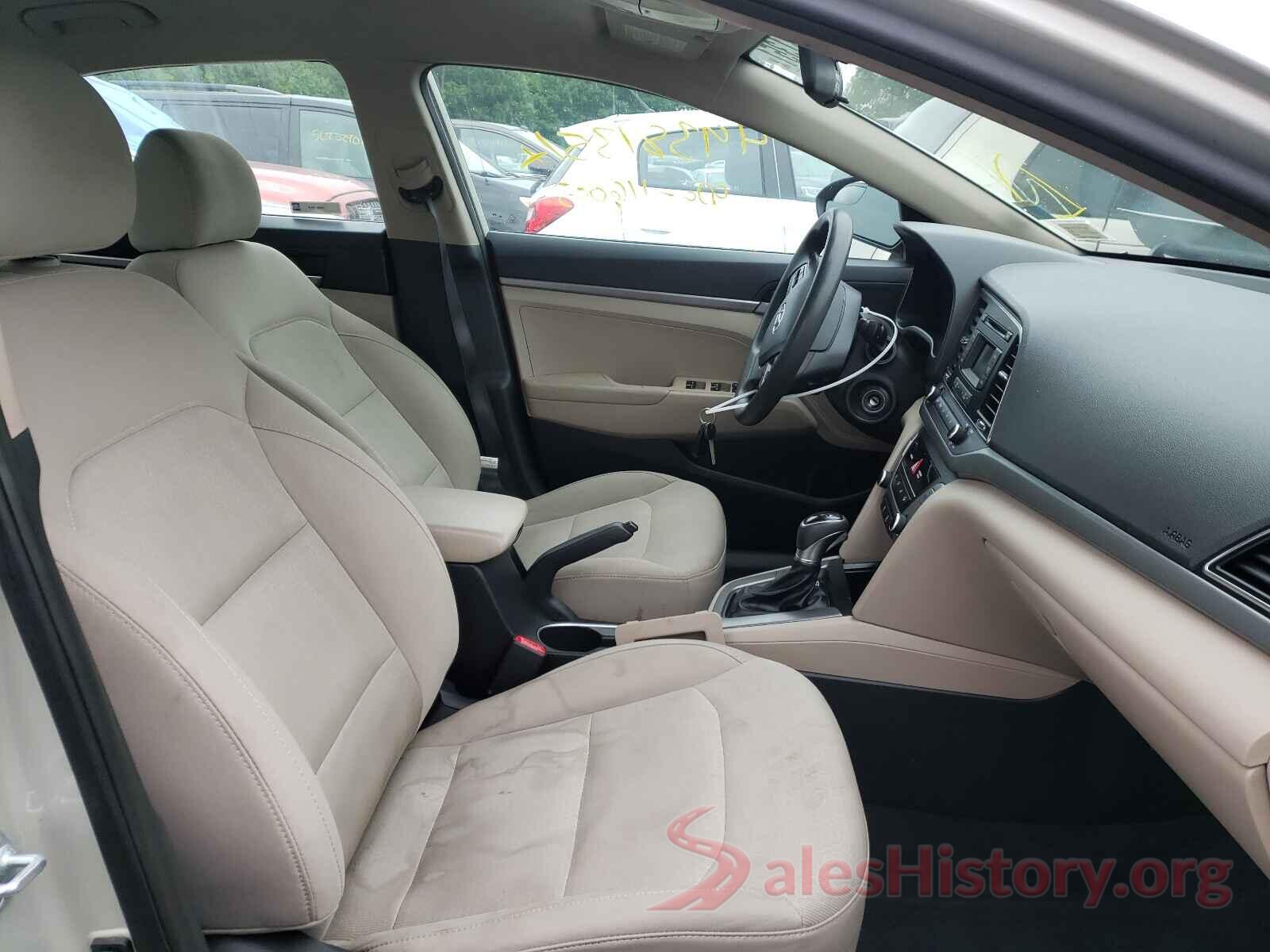 5NPD74LF4HH064139 2017 HYUNDAI ELANTRA