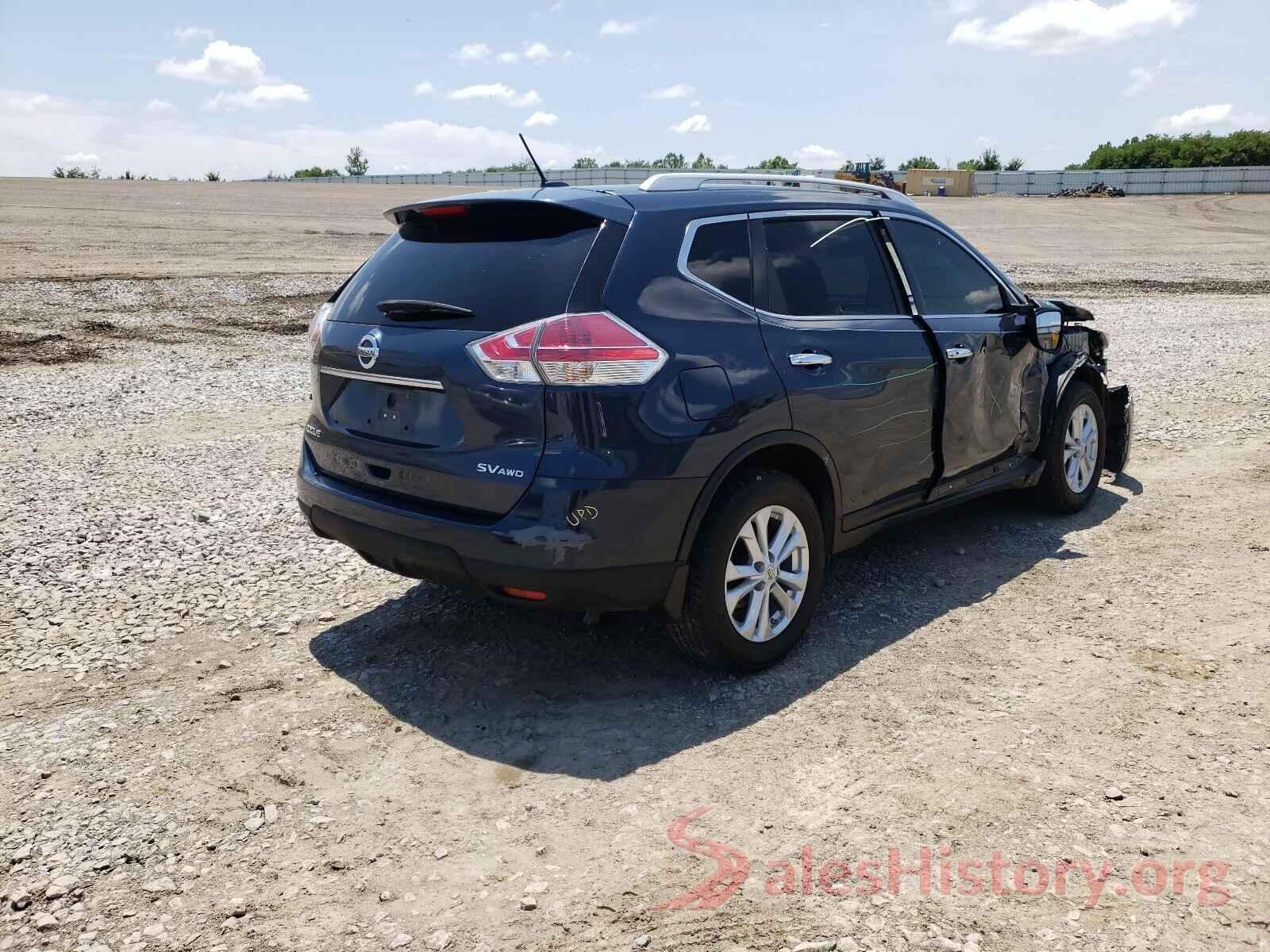 KNMAT2MV5GP640350 2016 NISSAN ROGUE