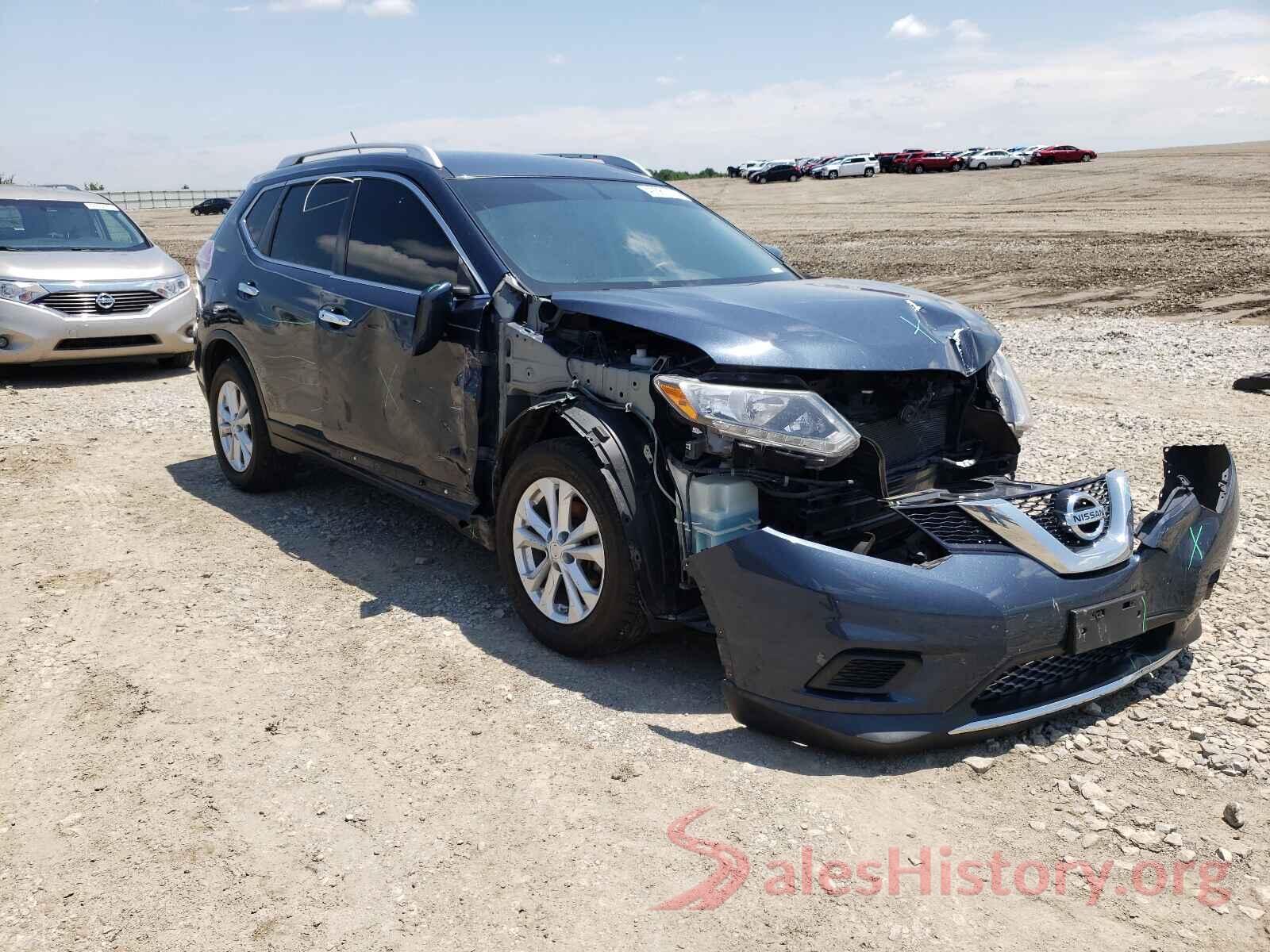 KNMAT2MV5GP640350 2016 NISSAN ROGUE