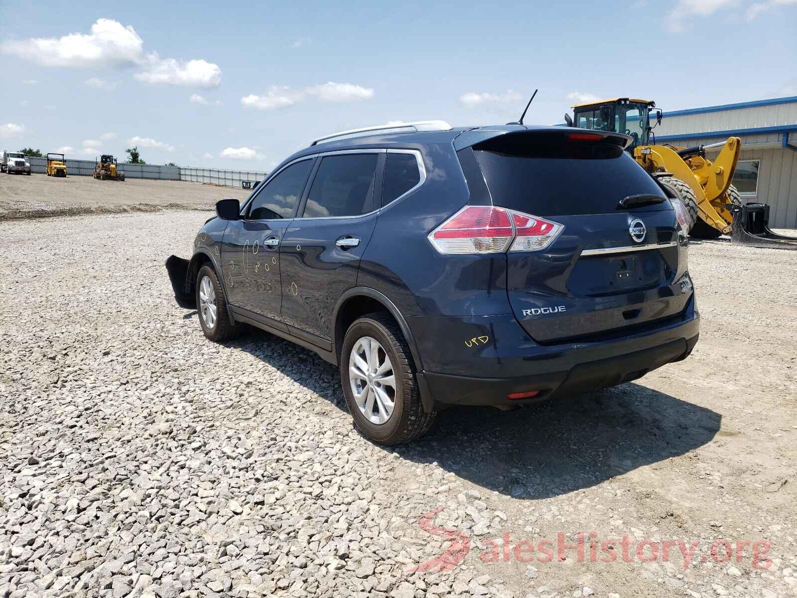 KNMAT2MV5GP640350 2016 NISSAN ROGUE