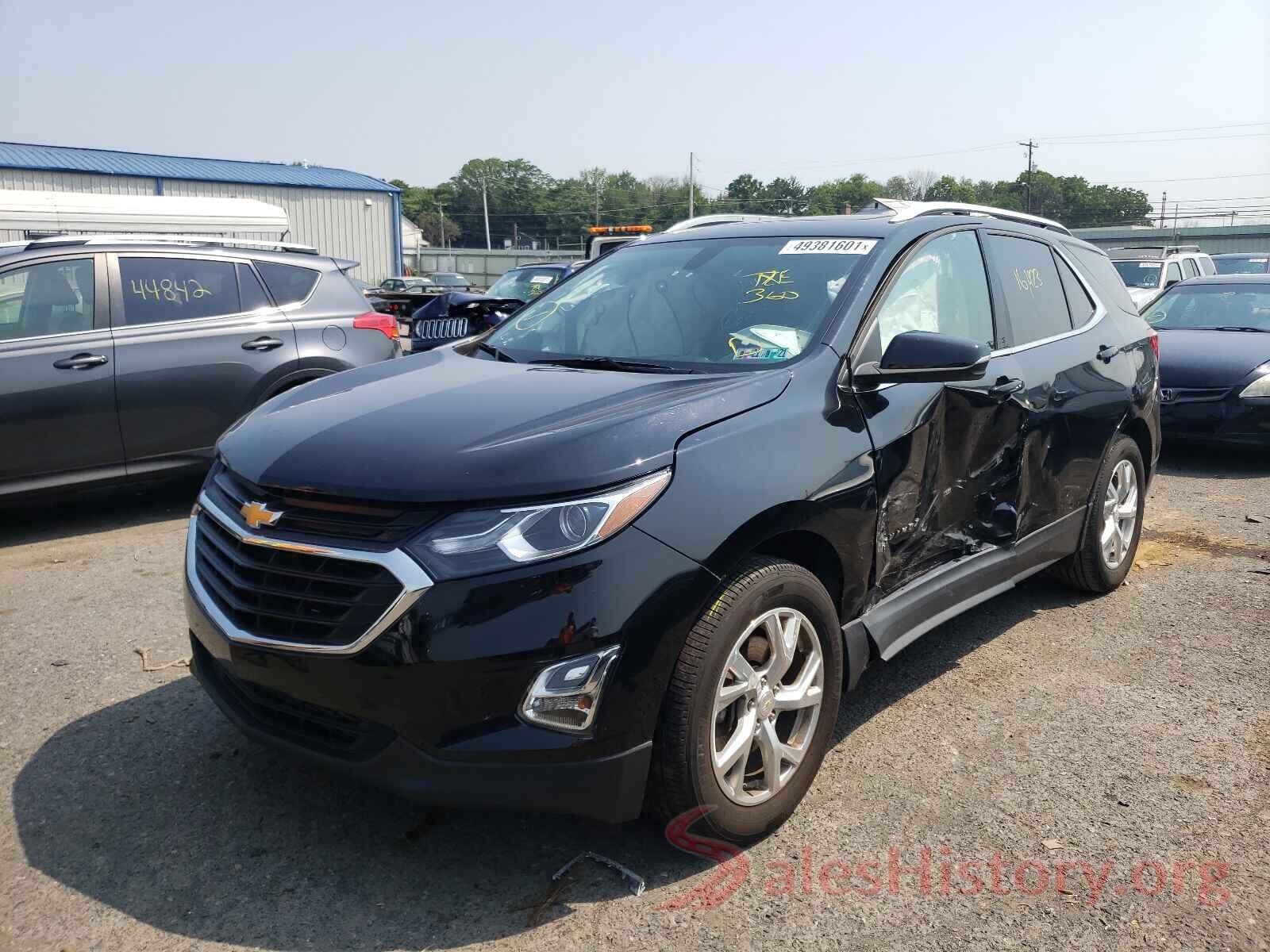 3GNAXVEX1KL118414 2019 CHEVROLET EQUINOX