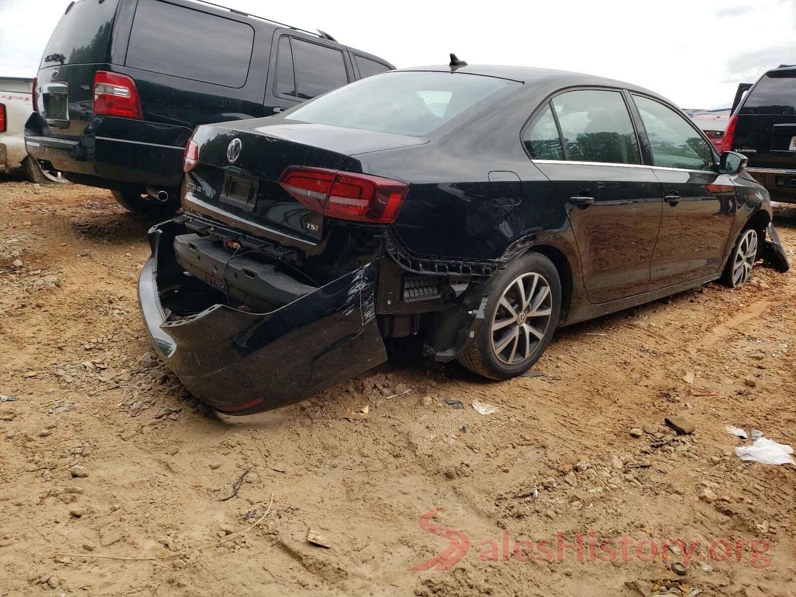 3VWDB7AJ3HM228057 2017 VOLKSWAGEN JETTA