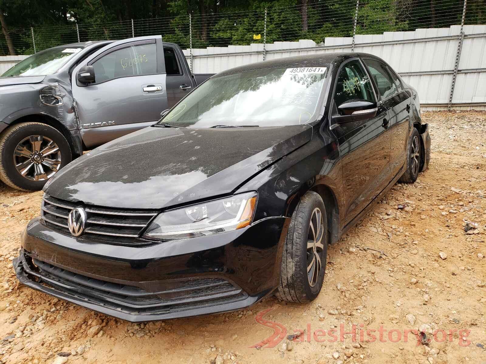 3VWDB7AJ3HM228057 2017 VOLKSWAGEN JETTA