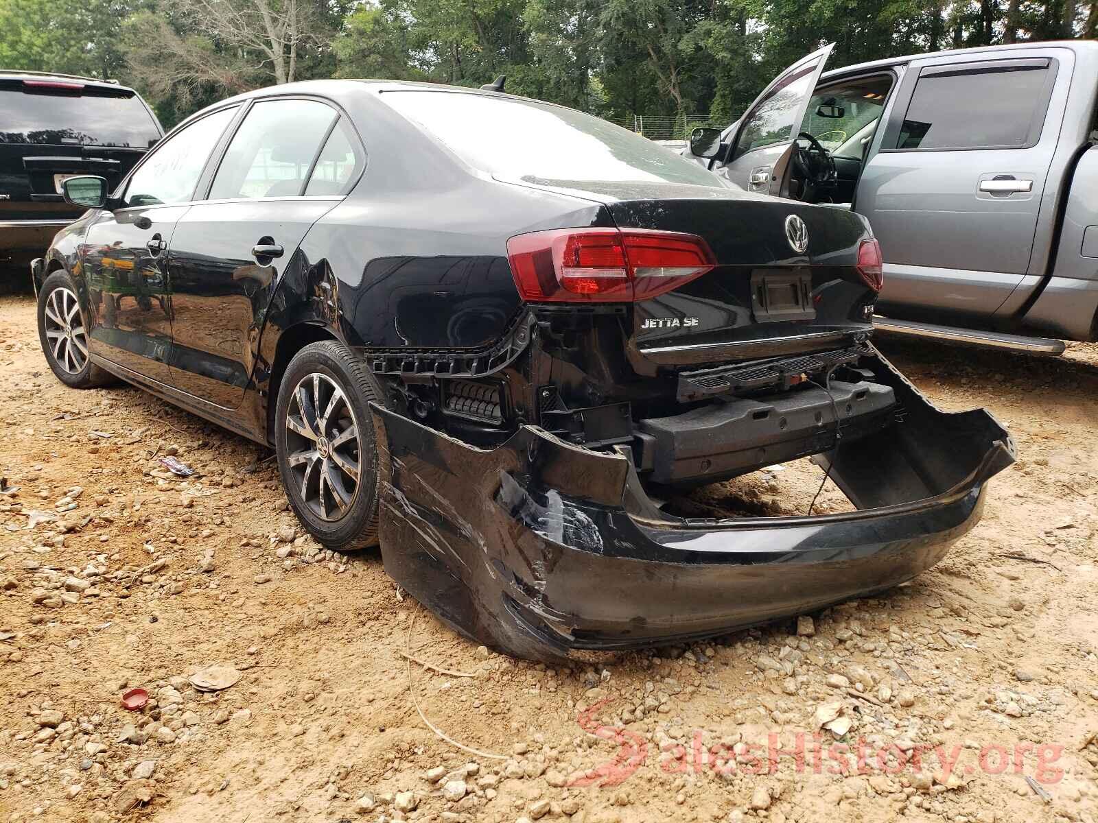 3VWDB7AJ3HM228057 2017 VOLKSWAGEN JETTA