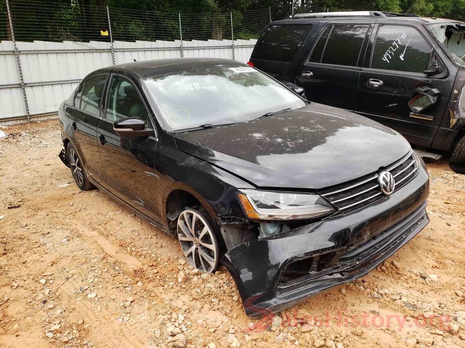 3VWDB7AJ3HM228057 2017 VOLKSWAGEN JETTA