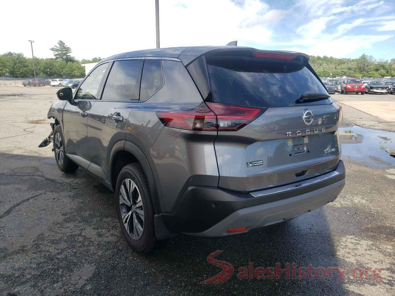 JN8AT3BB3MW202480 2021 NISSAN ROGUE