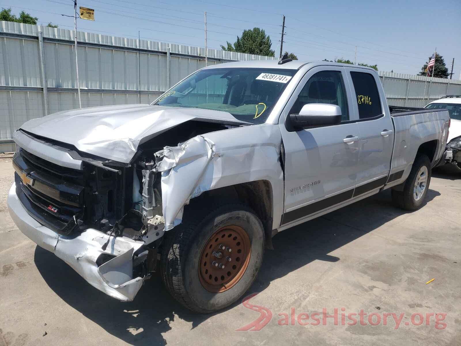 1GCVKREC6GZ235497 2016 CHEVROLET SILVERADO