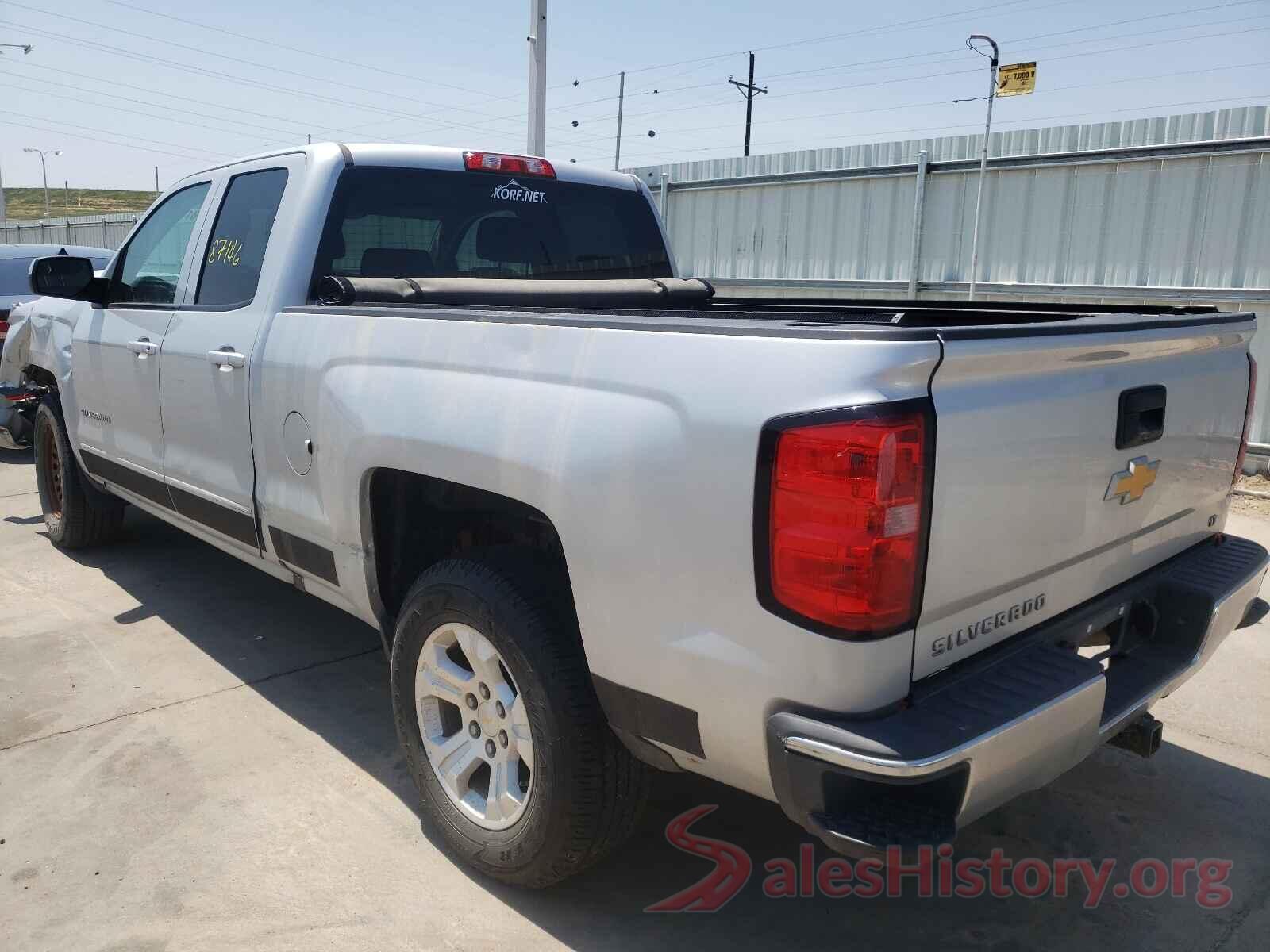 1GCVKREC6GZ235497 2016 CHEVROLET SILVERADO