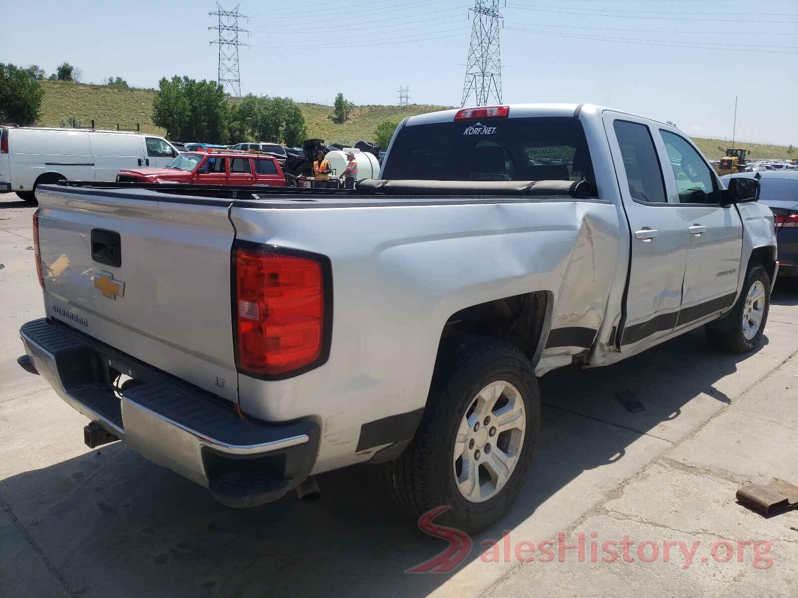 1GCVKREC6GZ235497 2016 CHEVROLET SILVERADO