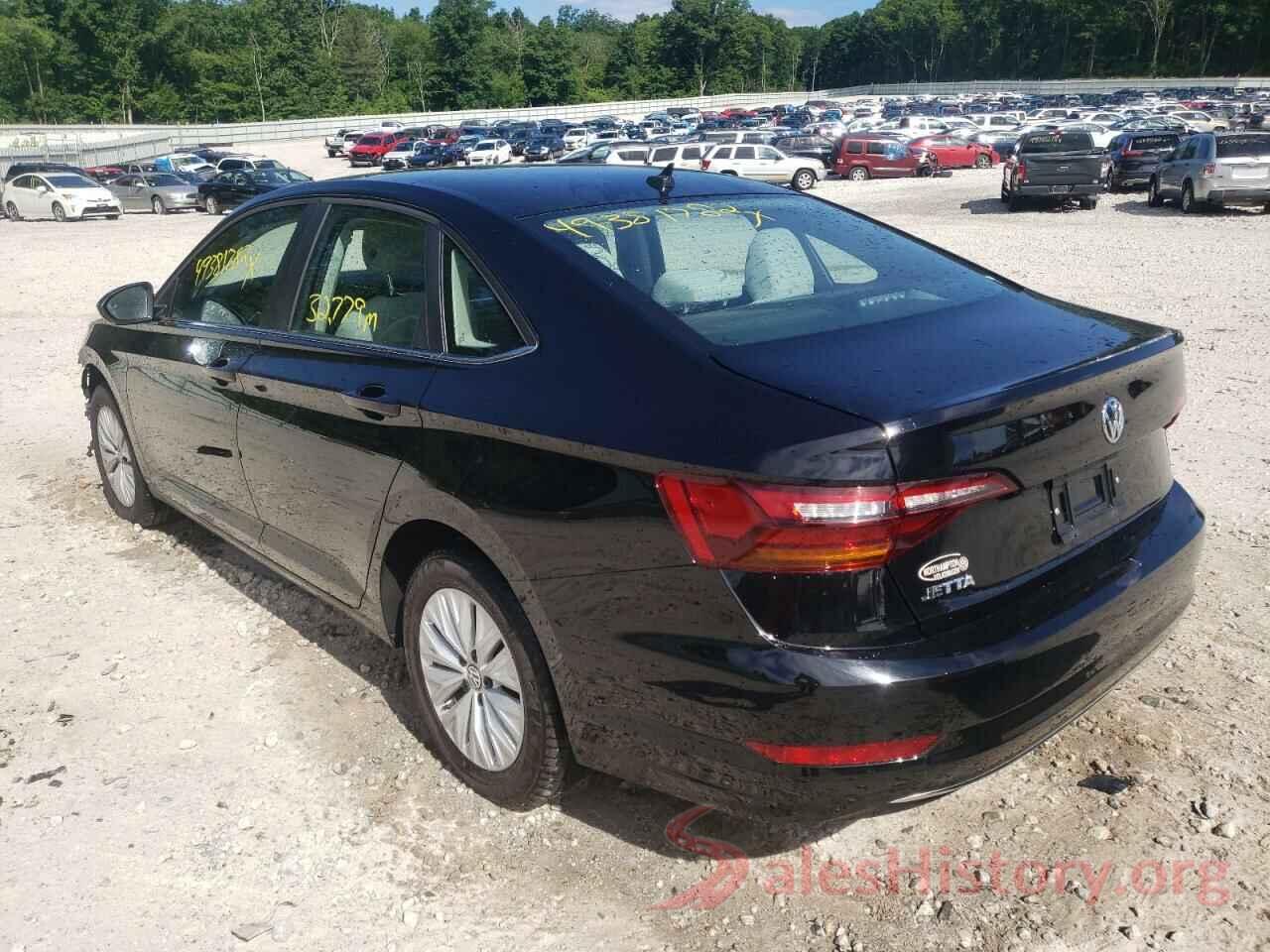 3VWCB7BU3KM221282 2019 VOLKSWAGEN JETTA