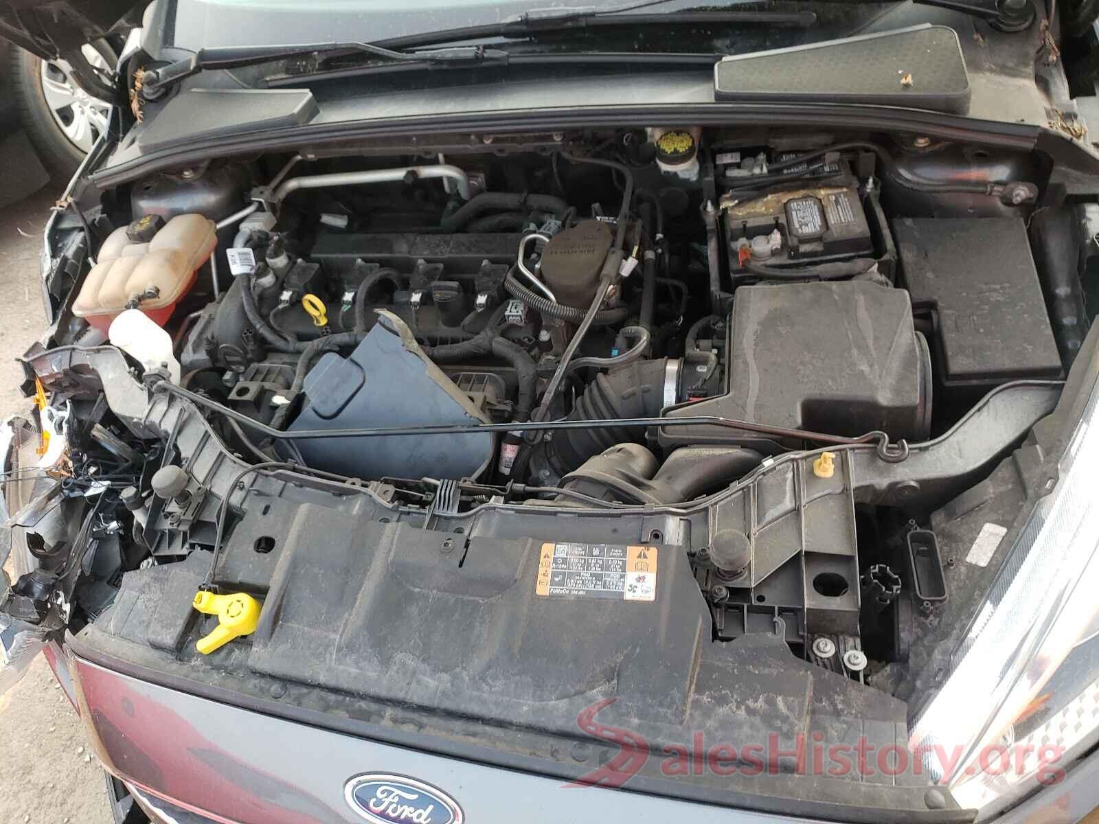 1FADP3F26GL285292 2016 FORD FOCUS