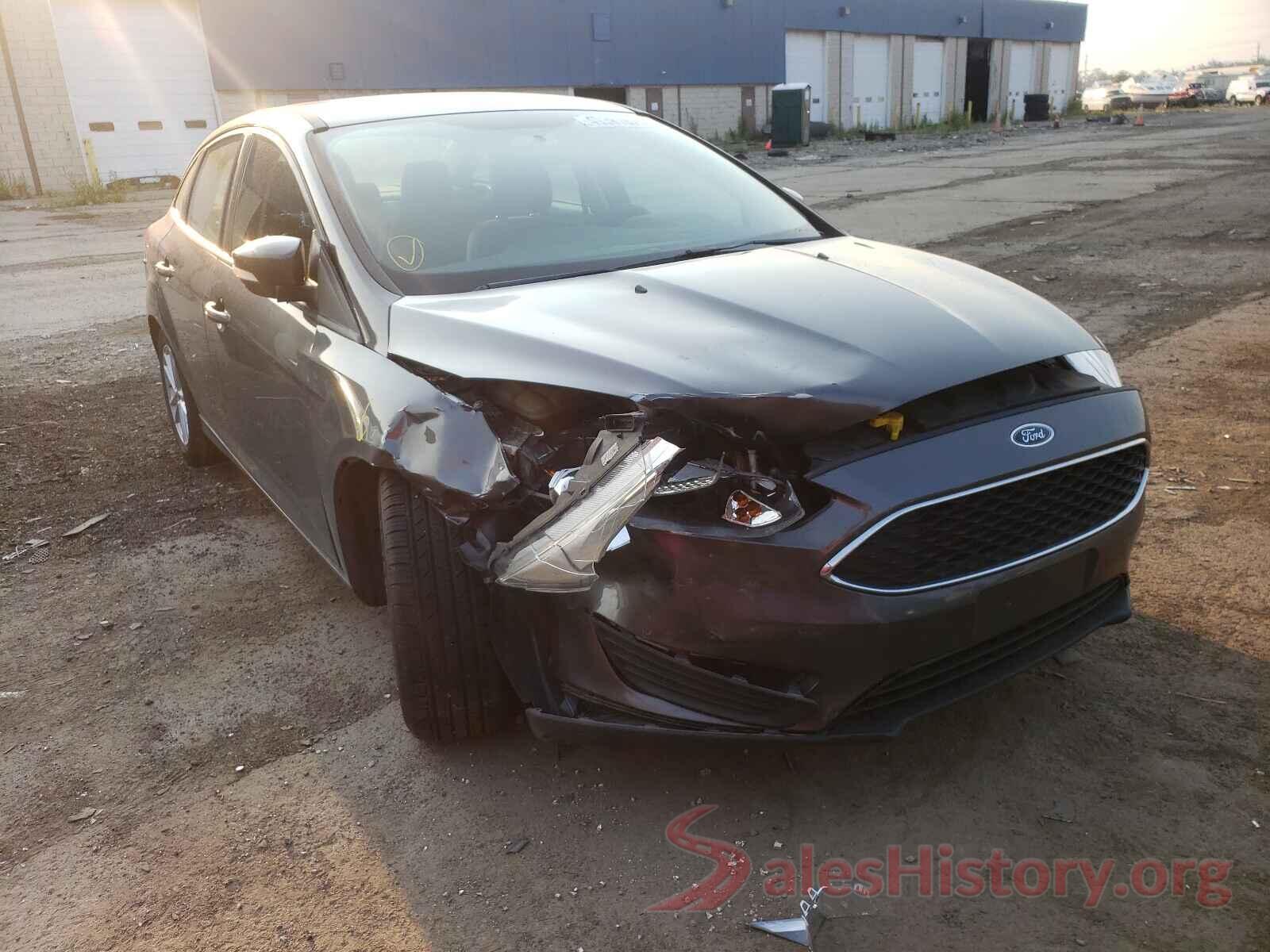 1FADP3F26GL285292 2016 FORD FOCUS