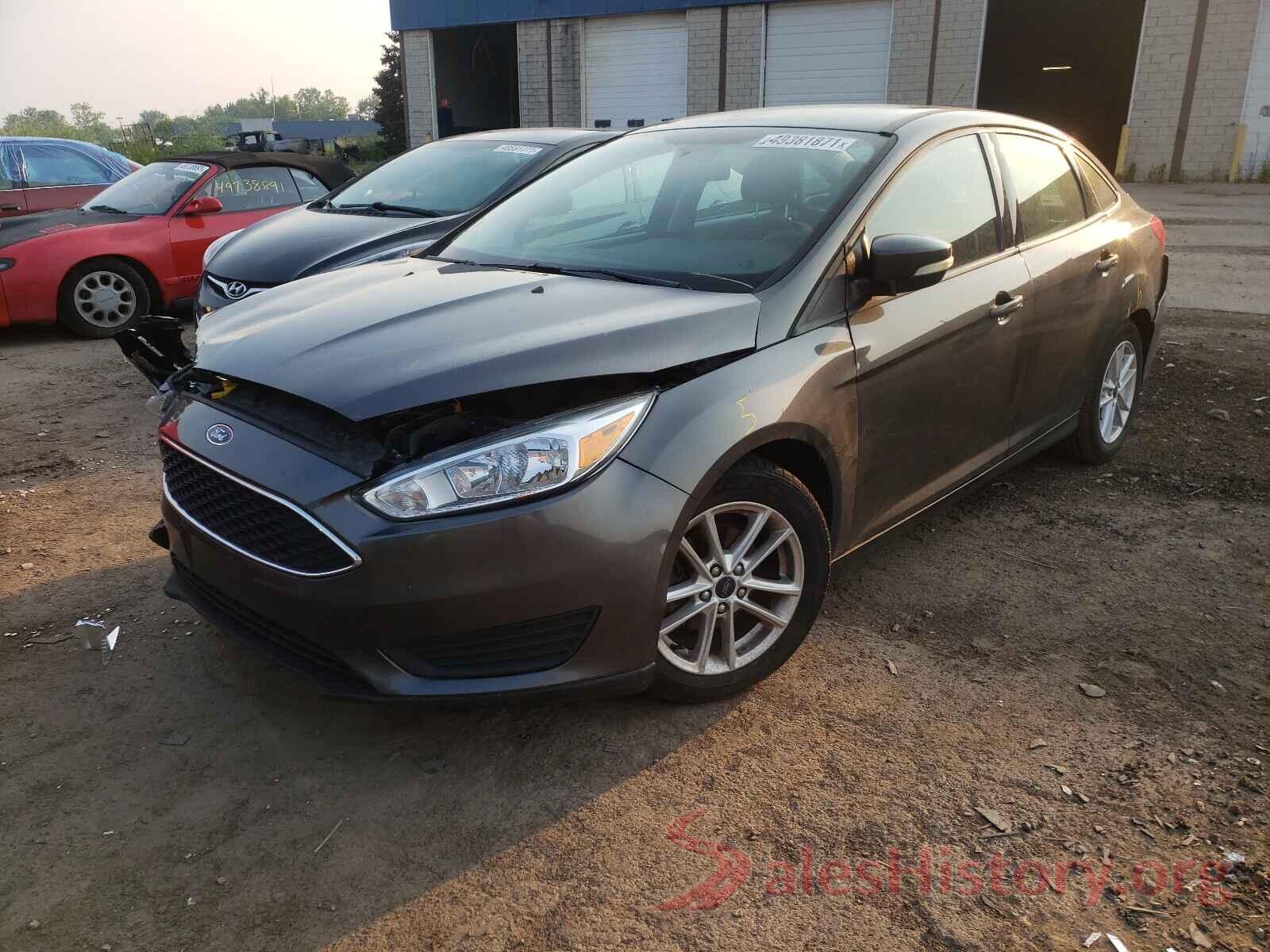 1FADP3F26GL285292 2016 FORD FOCUS