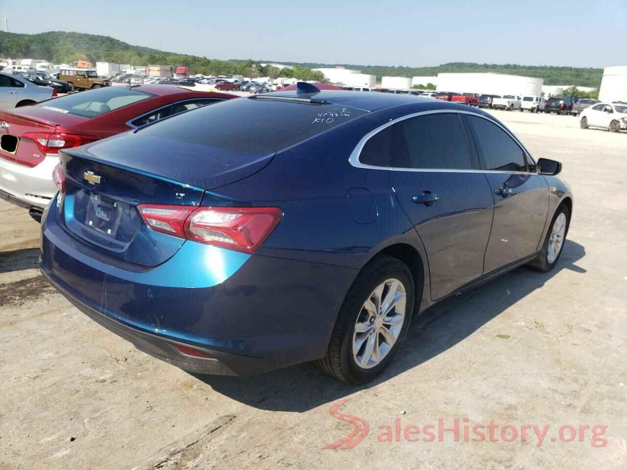 1G1ZD5ST2KF108855 2019 CHEVROLET MALIBU