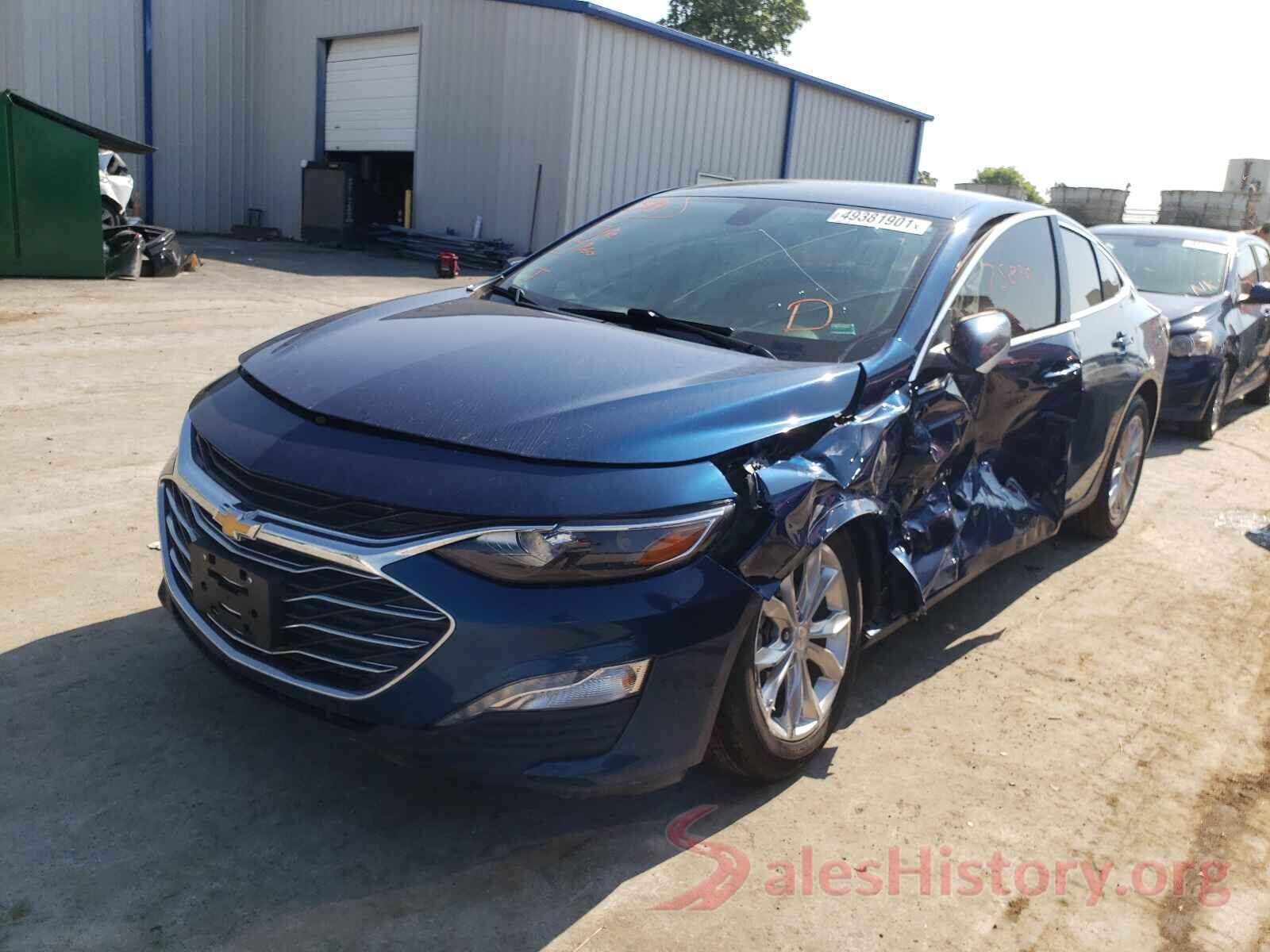 1G1ZD5ST2KF108855 2019 CHEVROLET MALIBU