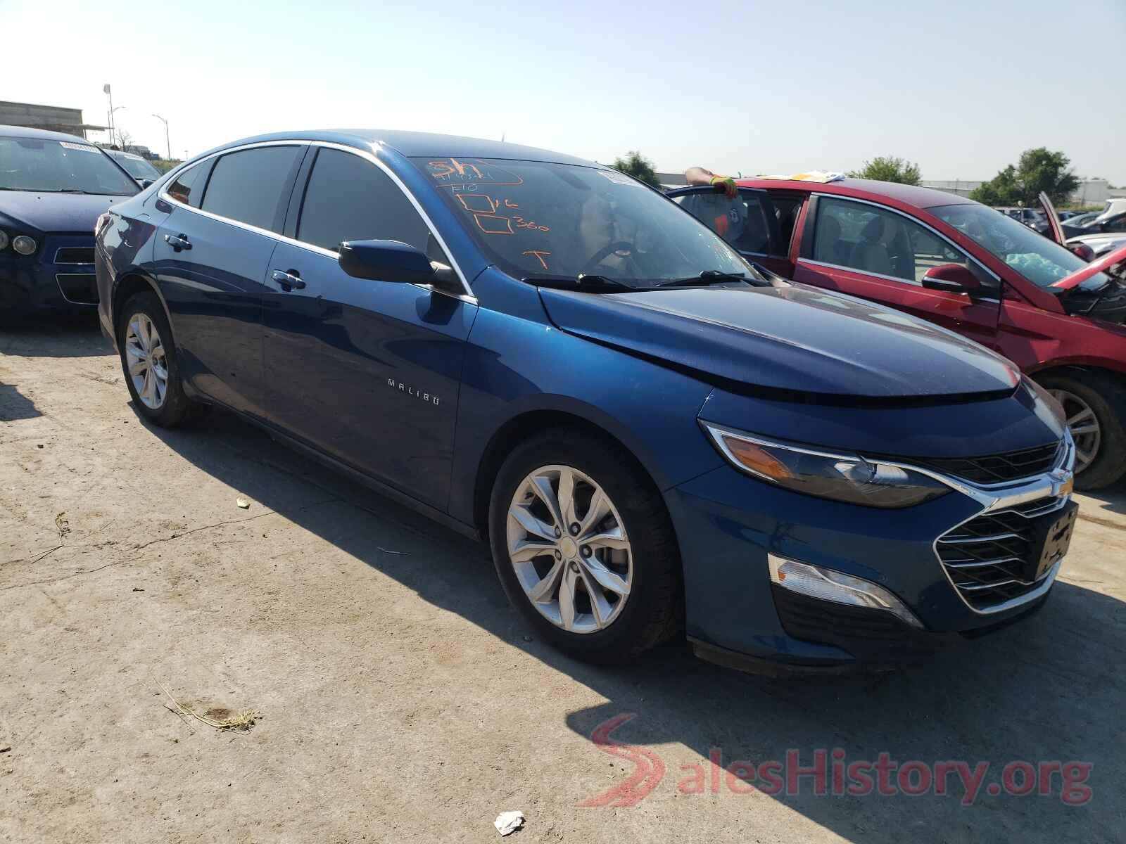 1G1ZD5ST2KF108855 2019 CHEVROLET MALIBU