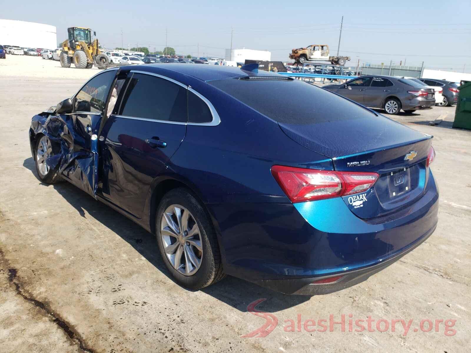 1G1ZD5ST2KF108855 2019 CHEVROLET MALIBU