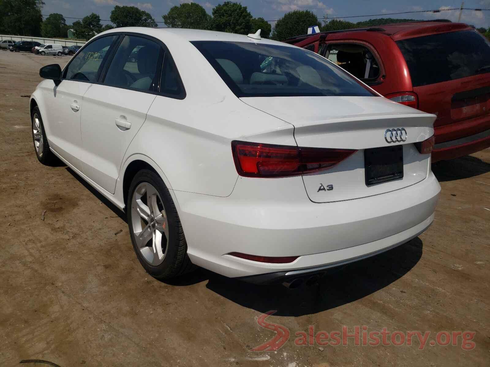 WAUAUGFF2H1030651 2017 AUDI A3