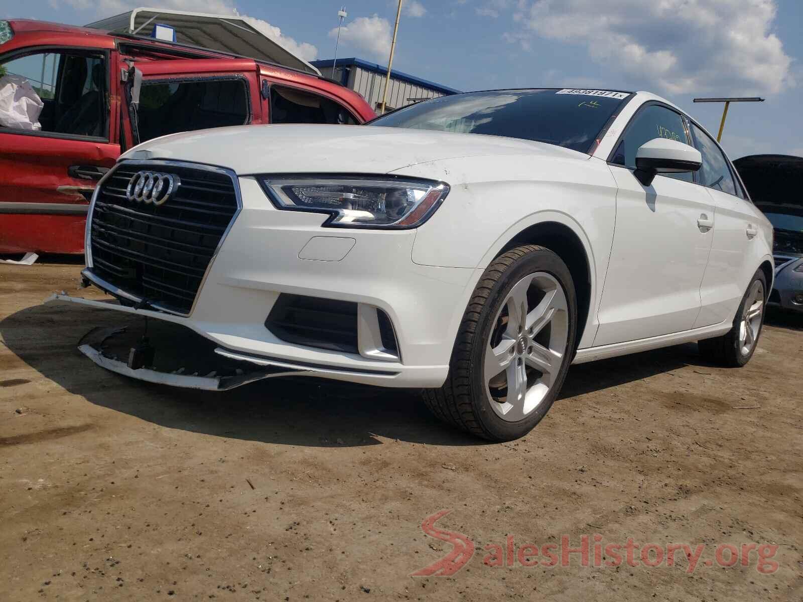 WAUAUGFF2H1030651 2017 AUDI A3