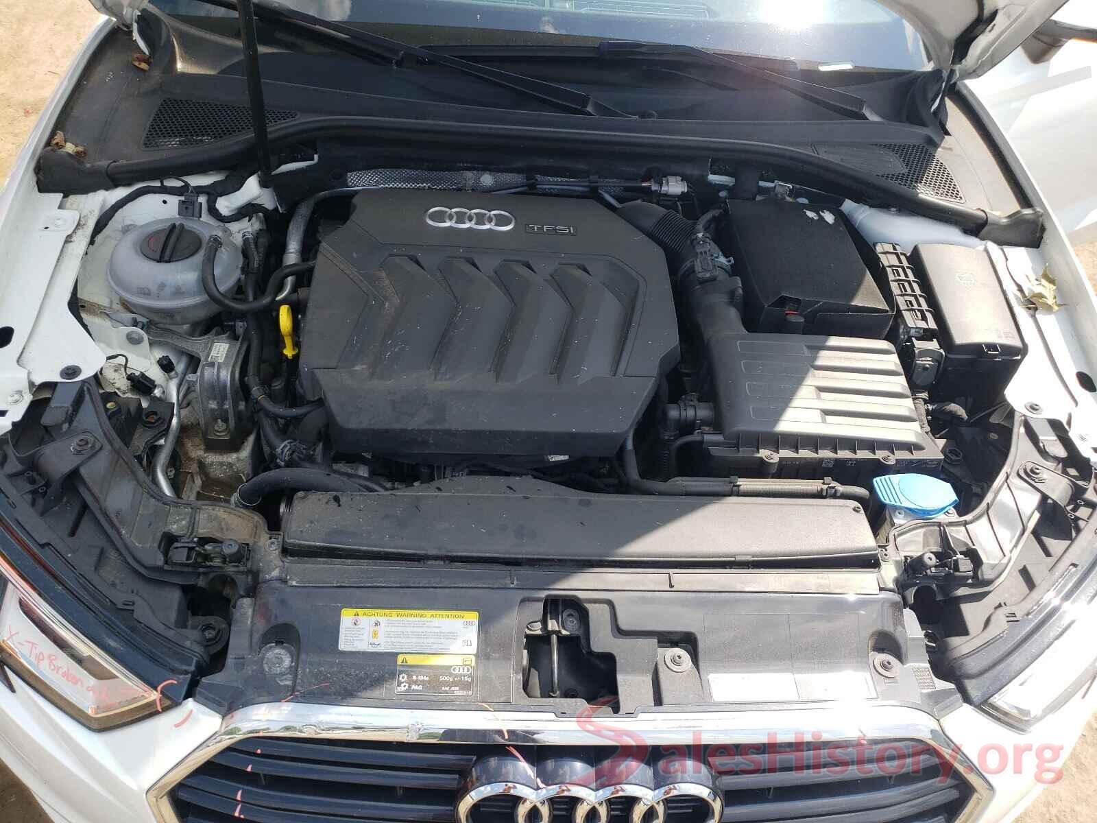 WAUAUGFF2H1030651 2017 AUDI A3