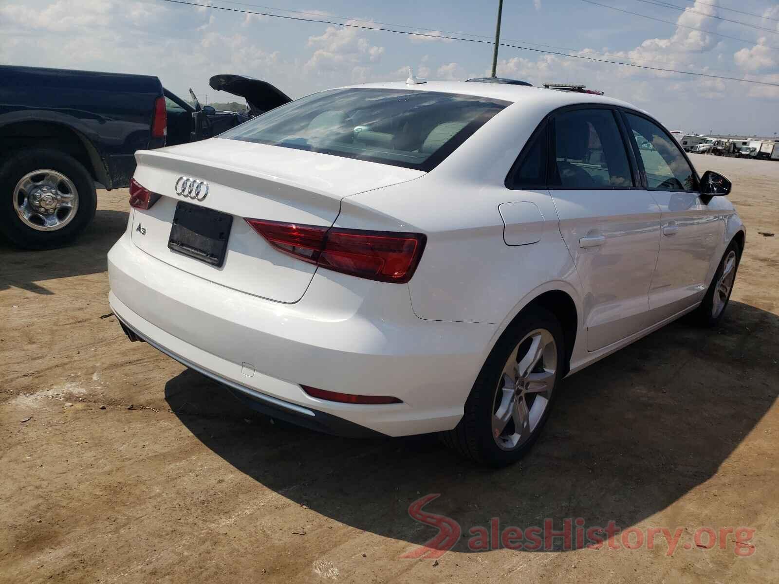 WAUAUGFF2H1030651 2017 AUDI A3