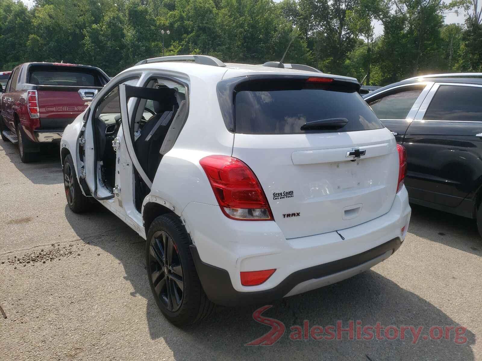 3GNCJLSB7JL290520 2018 CHEVROLET TRAX