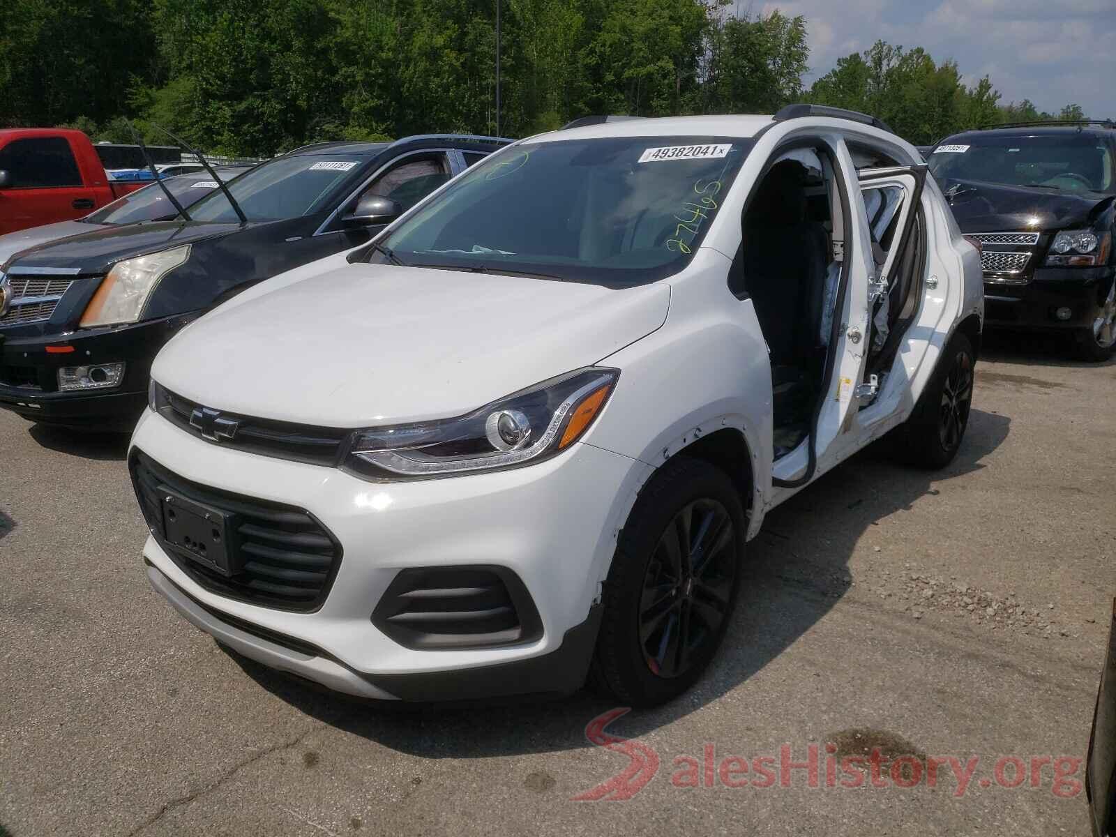 3GNCJLSB7JL290520 2018 CHEVROLET TRAX