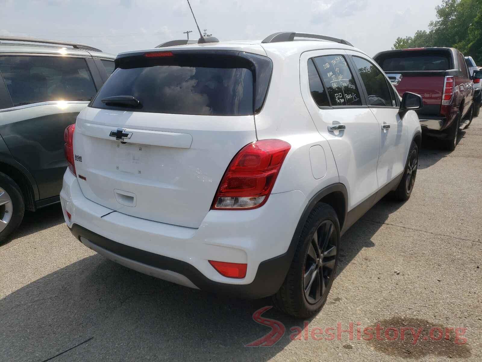 3GNCJLSB7JL290520 2018 CHEVROLET TRAX