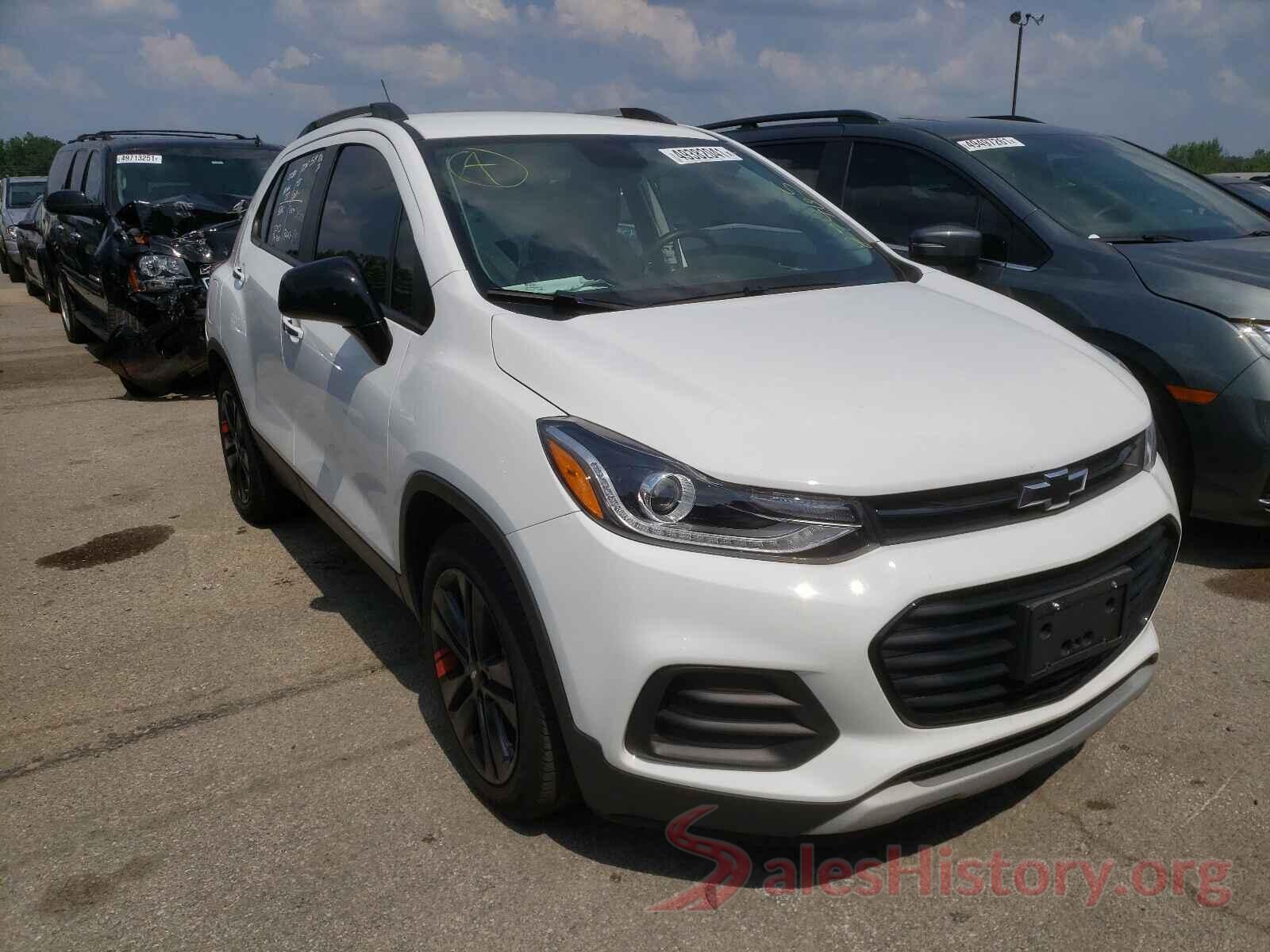 3GNCJLSB7JL290520 2018 CHEVROLET TRAX