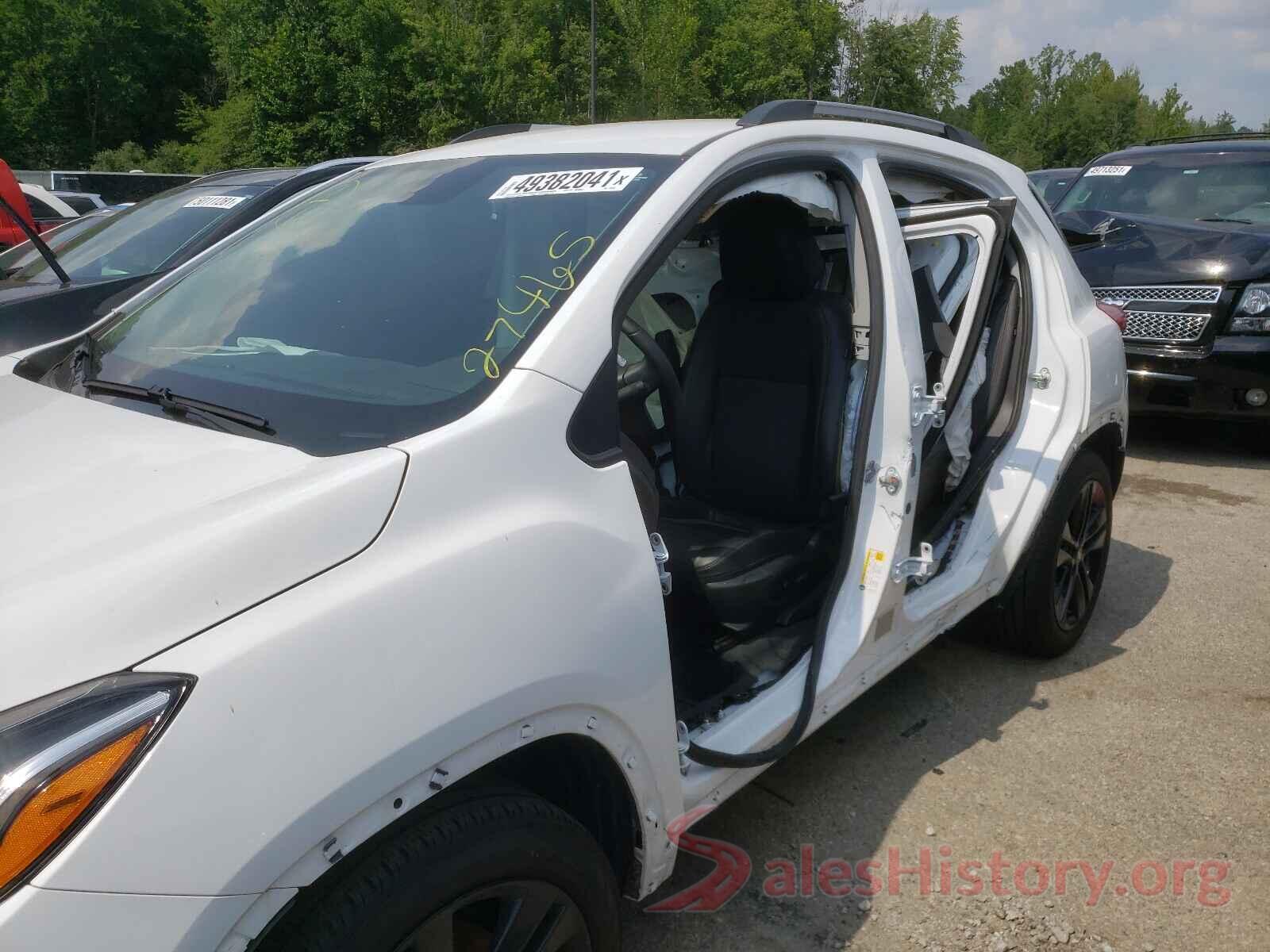 3GNCJLSB7JL290520 2018 CHEVROLET TRAX