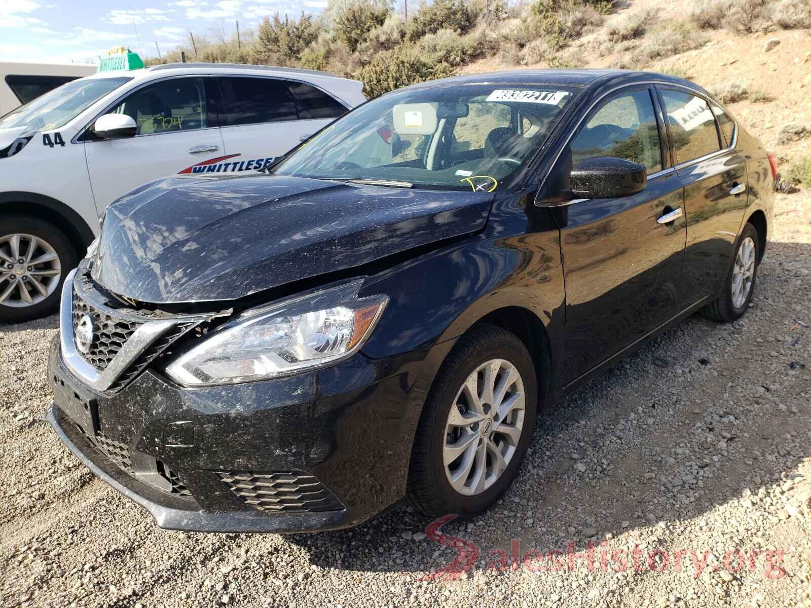 3N1AB7APXKY432285 2019 NISSAN SENTRA