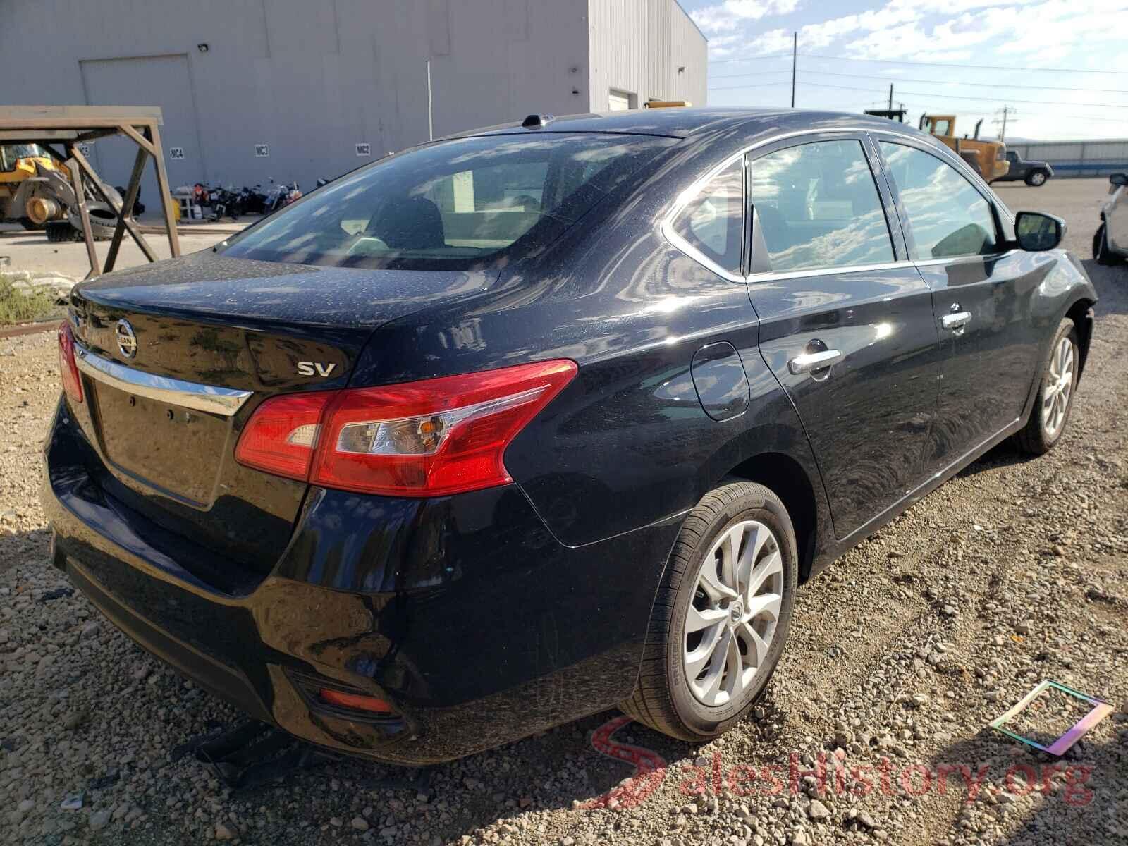 3N1AB7APXKY432285 2019 NISSAN SENTRA